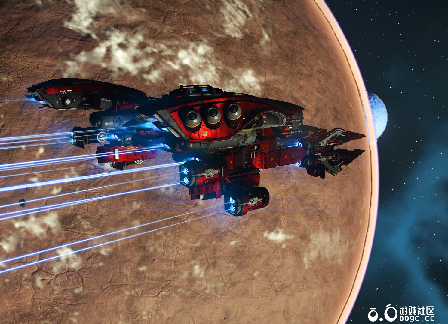 深空战斗船-红虫-无MOD-DIY作品-3