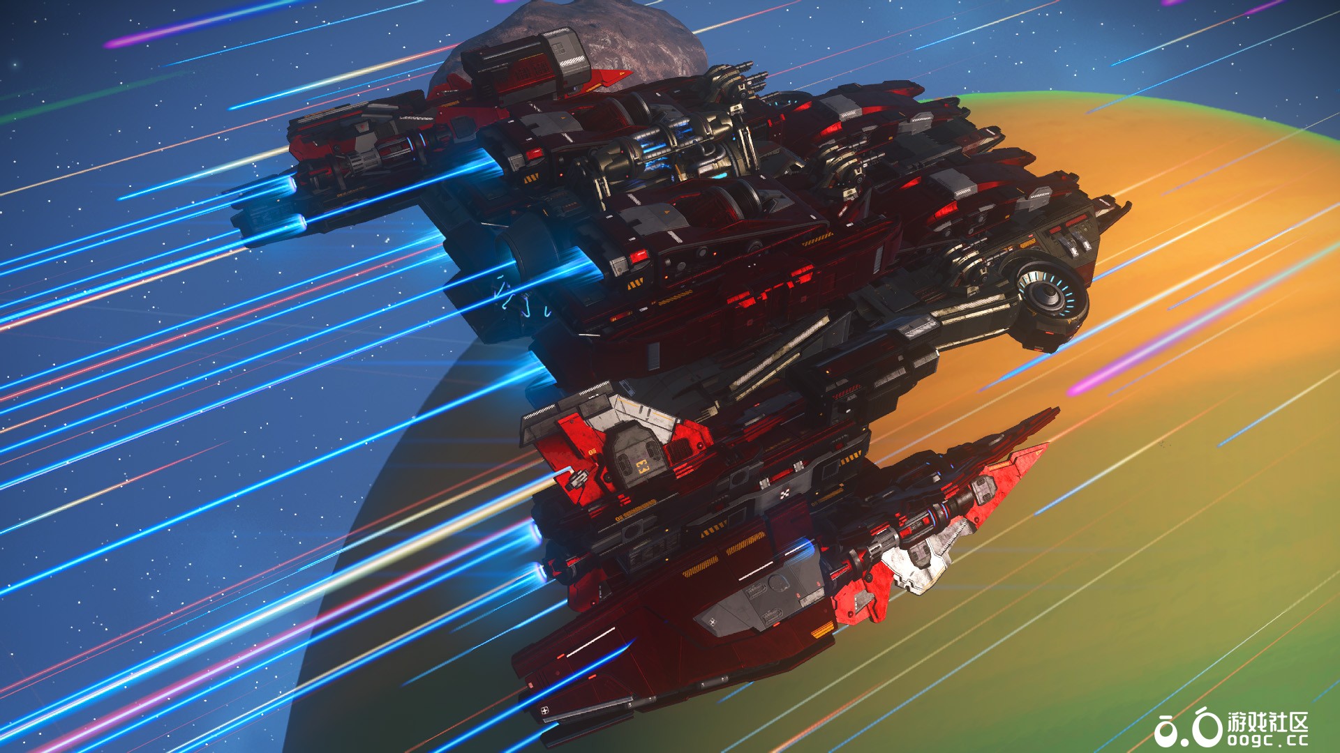 大镂空大长腿-无MOD-DIY作品3号舰-6