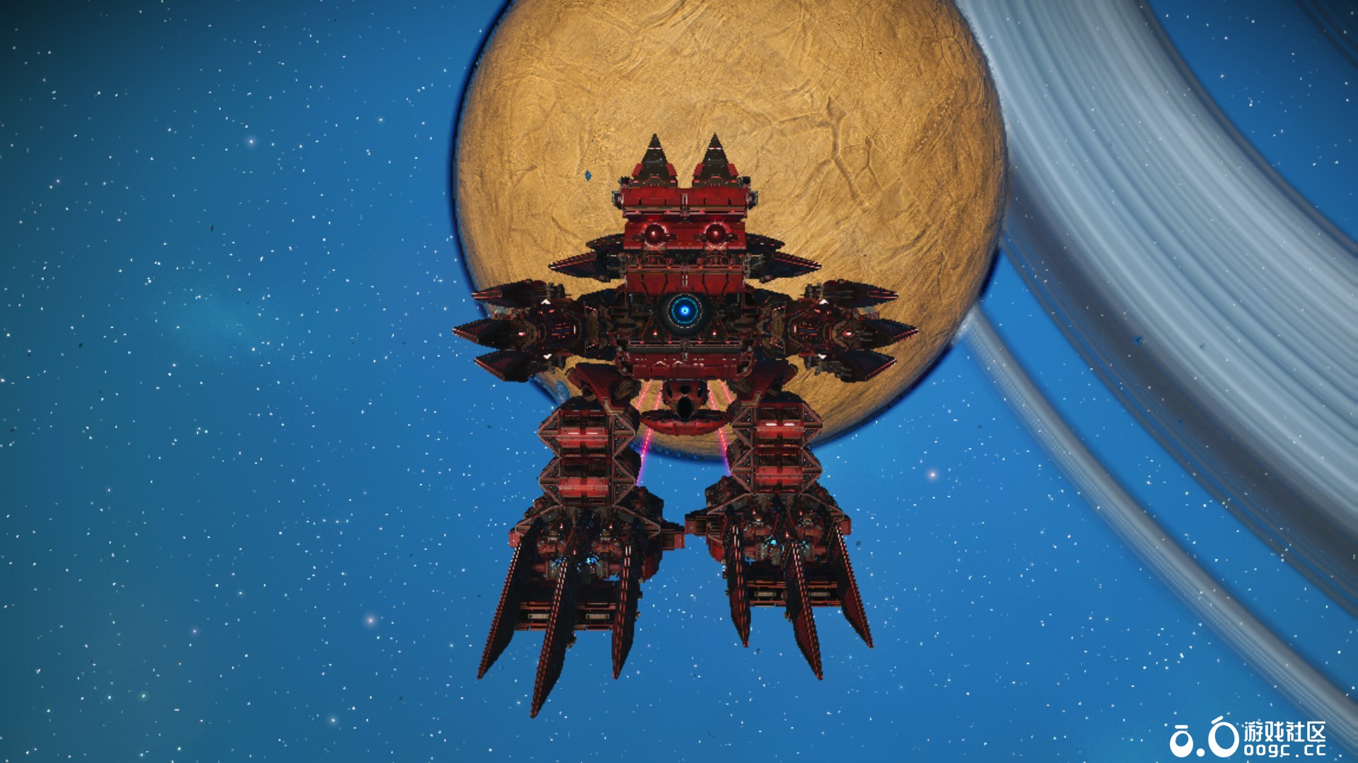 哥仑群岛“嘻哈怪”-1