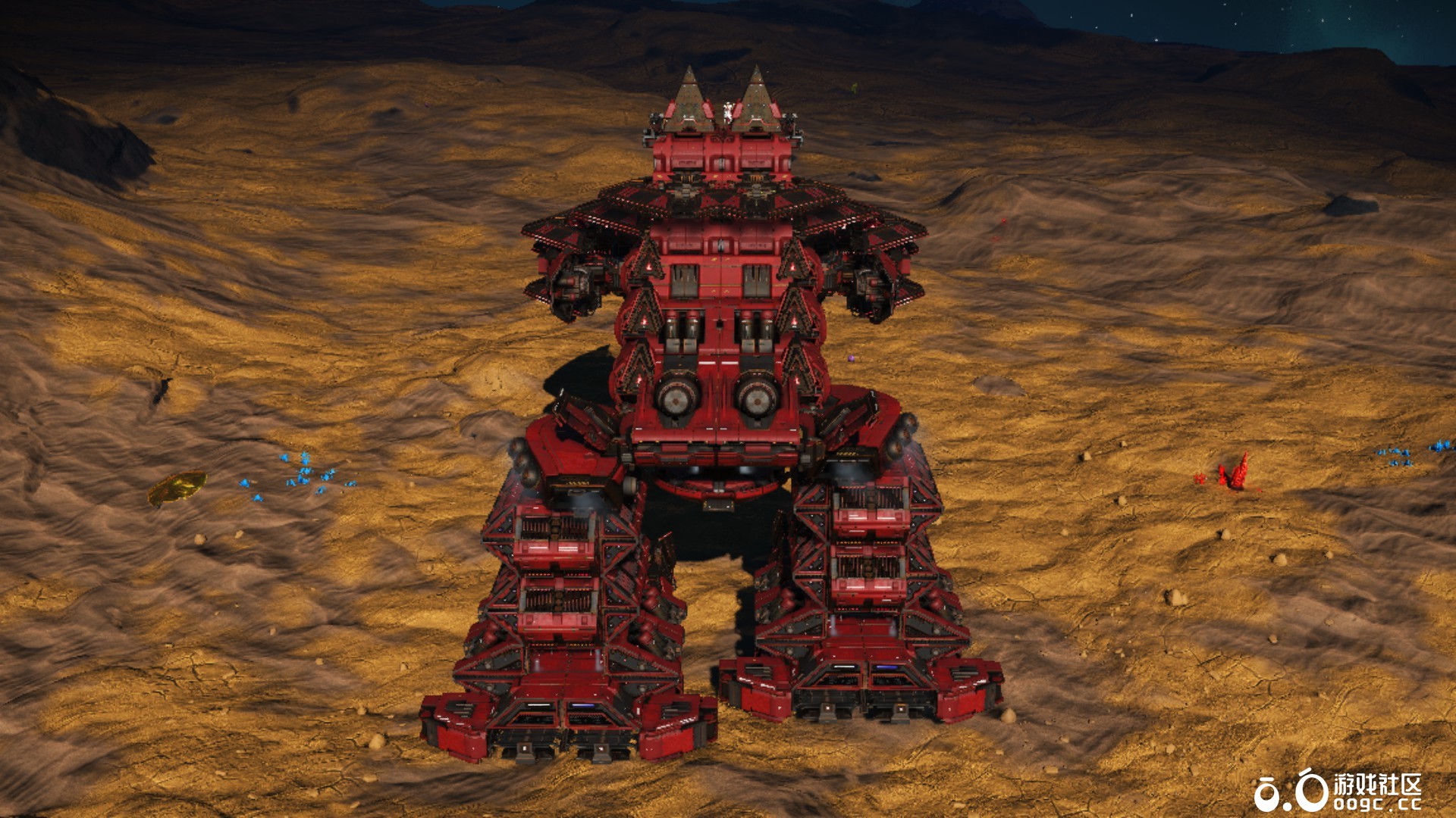 哥仑群岛“嘻哈怪”-2