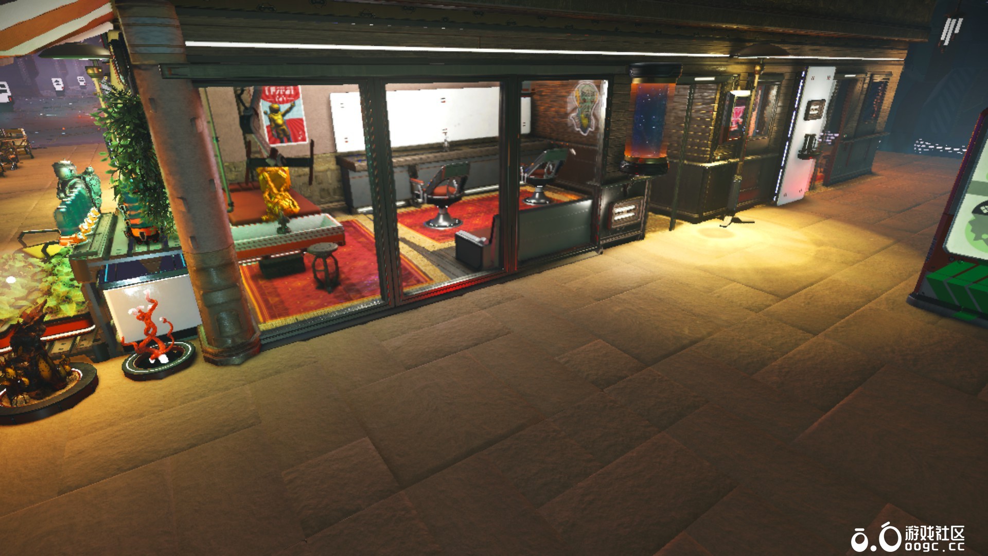 离谱但好逛！会飞的复古市井楼 ，自带老铺的浮空老城会飞的建筑。沉浸式空中烟火！-4