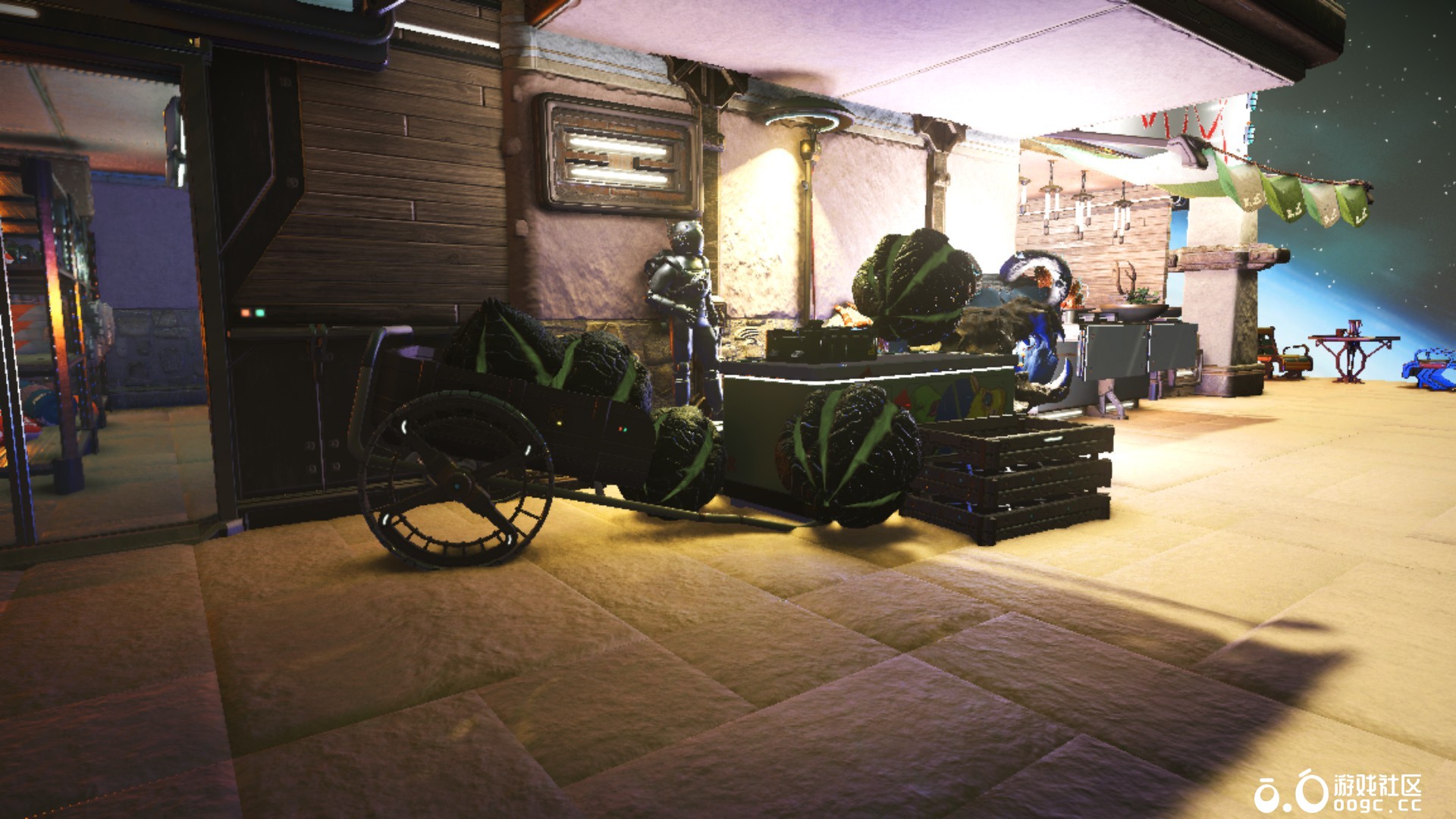 离谱但好逛！会飞的复古市井楼 ，自带老铺的浮空老城会飞的建筑。沉浸式空中烟火！-5