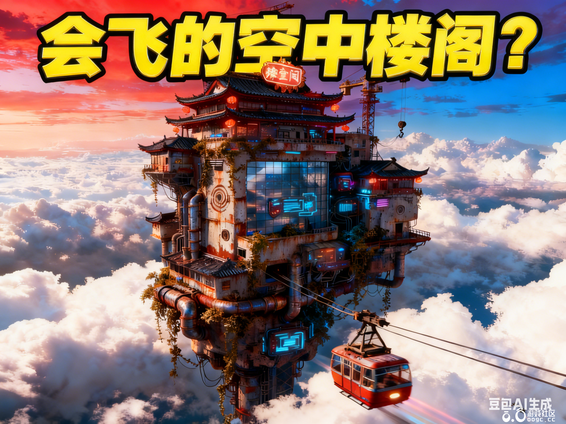 带着别墅随便飞，想去哪个星球就去哪个星球-1