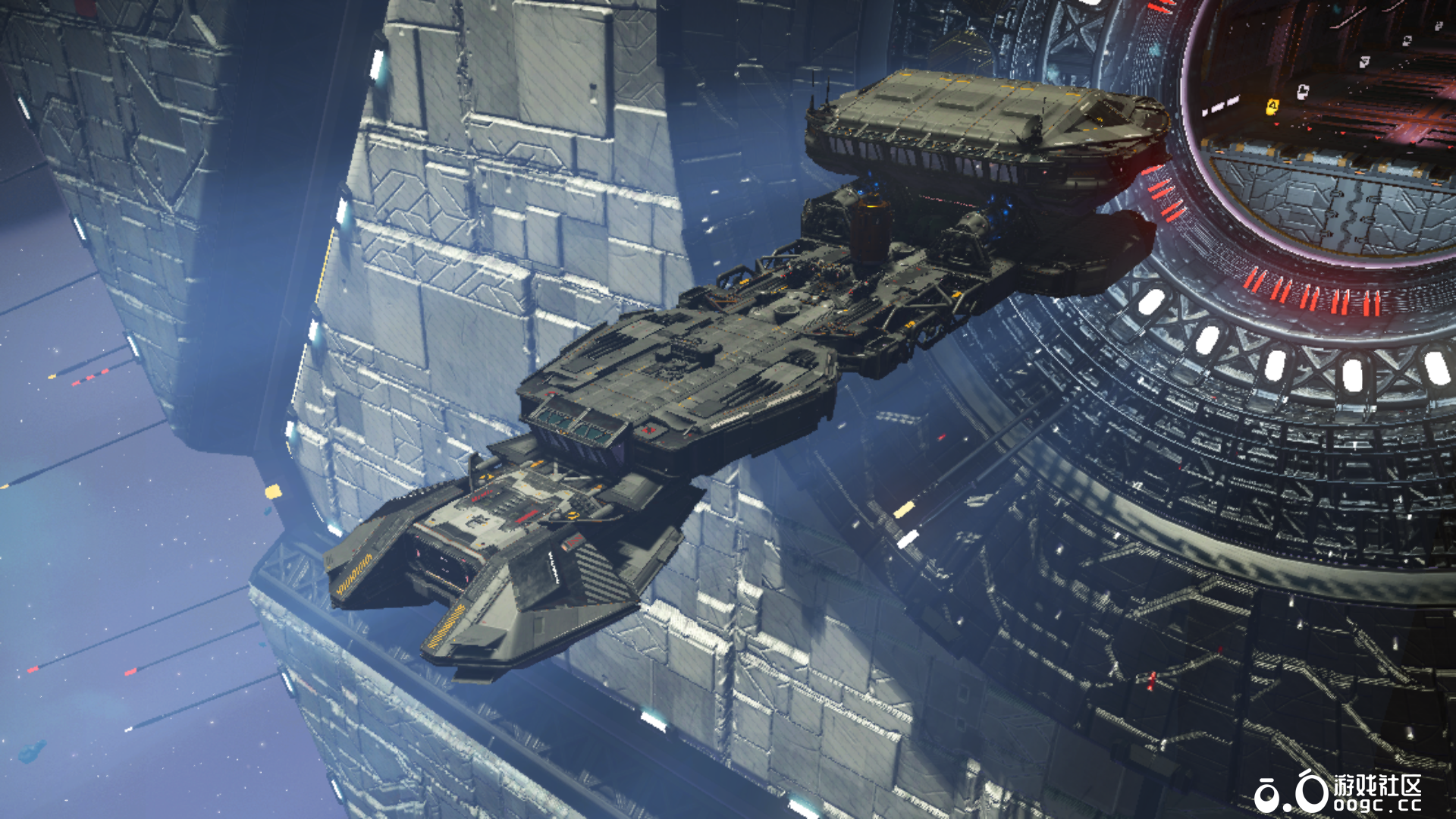 重工业系列 以太的呼吸 简单装修带大型舰桥-1