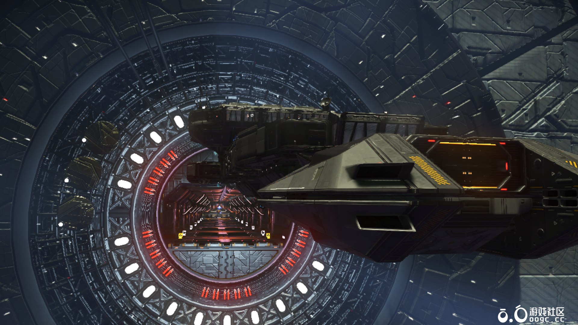 重工业系列 以太的呼吸 简单装修带大型舰桥-4