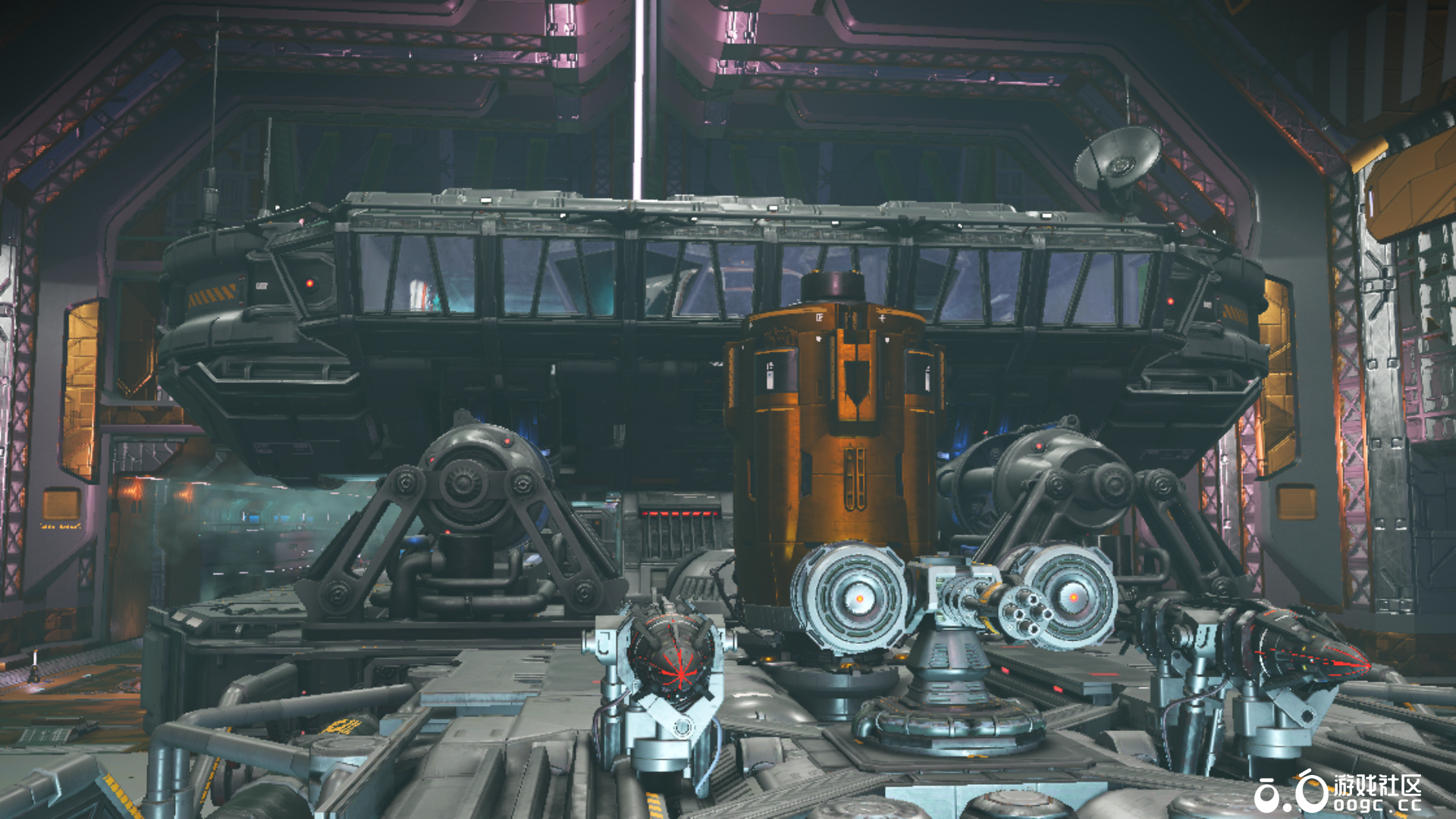 重工业系列 以太的呼吸 简单装修带大型舰桥-3