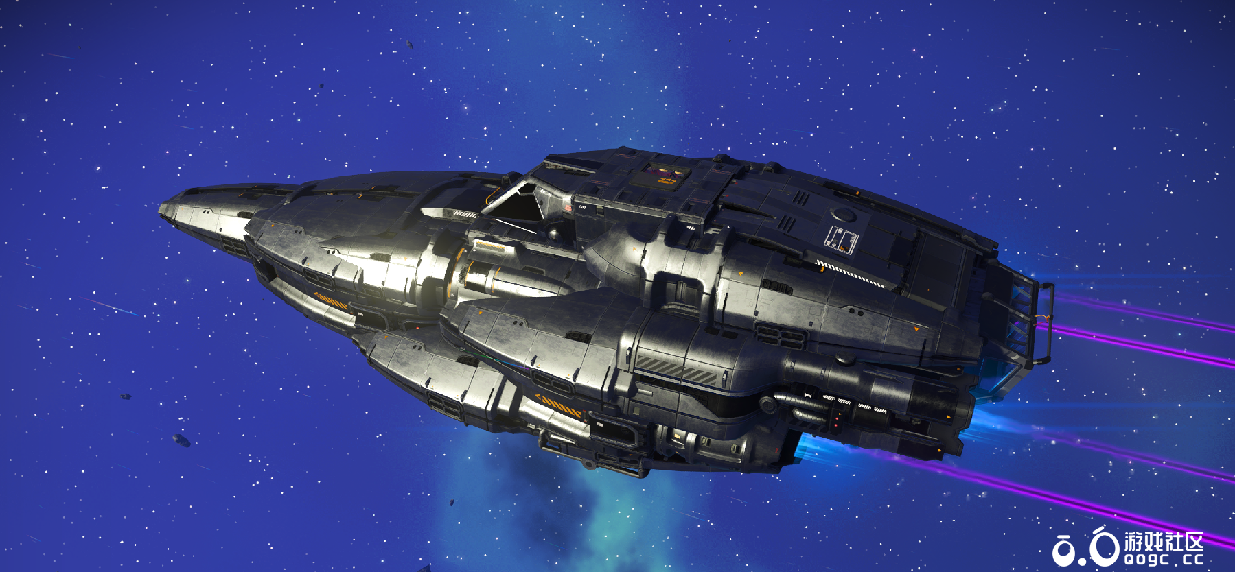 太空私人游艇-1