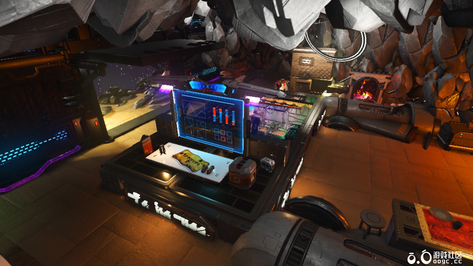 空中石山避难所！会飞的末日隐藏安全屋，天然防御 + 移动属性，生存体验拉满！-6