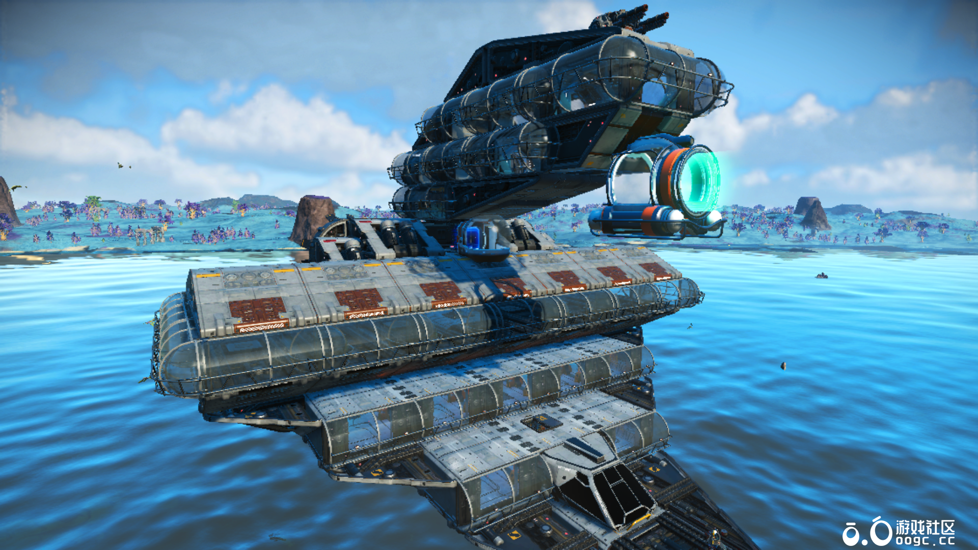 星球观察者 全景游览船改造 无顶部更新-1