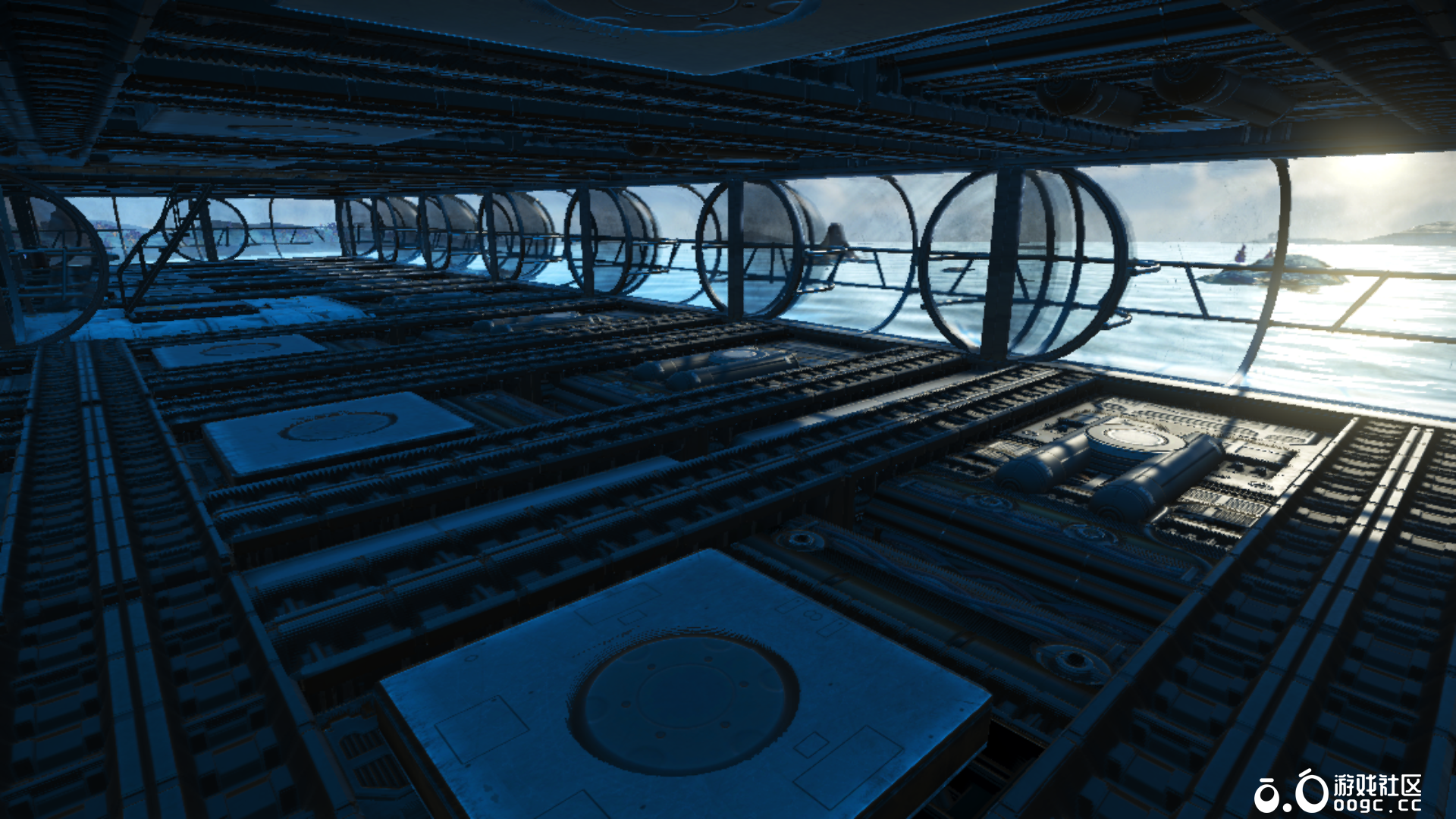 星球观察者 全景游览船改造 无顶部更新-2