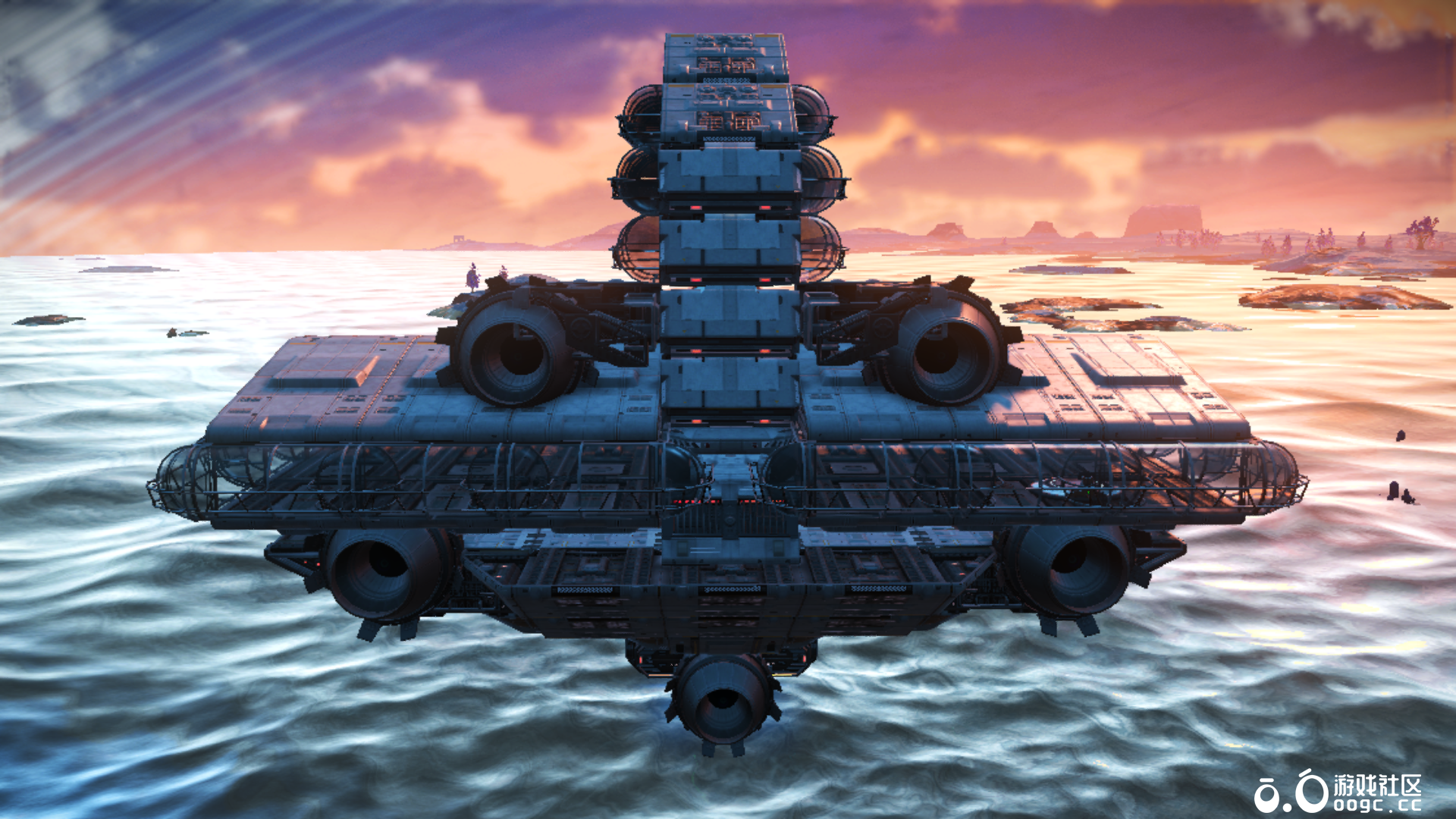 星球观察者 全景游览船改造 无顶部更新-3