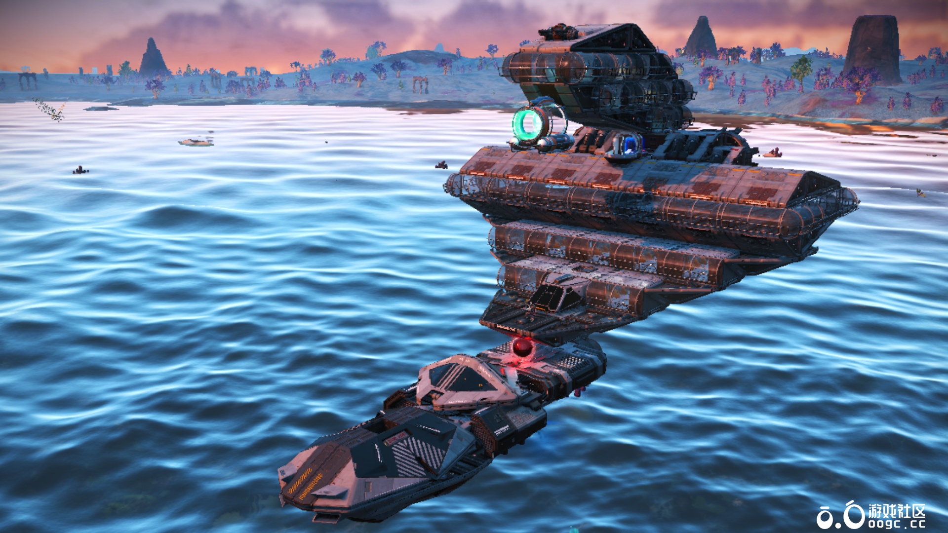 星球观察者 全景游览船改造 无顶部更新-5