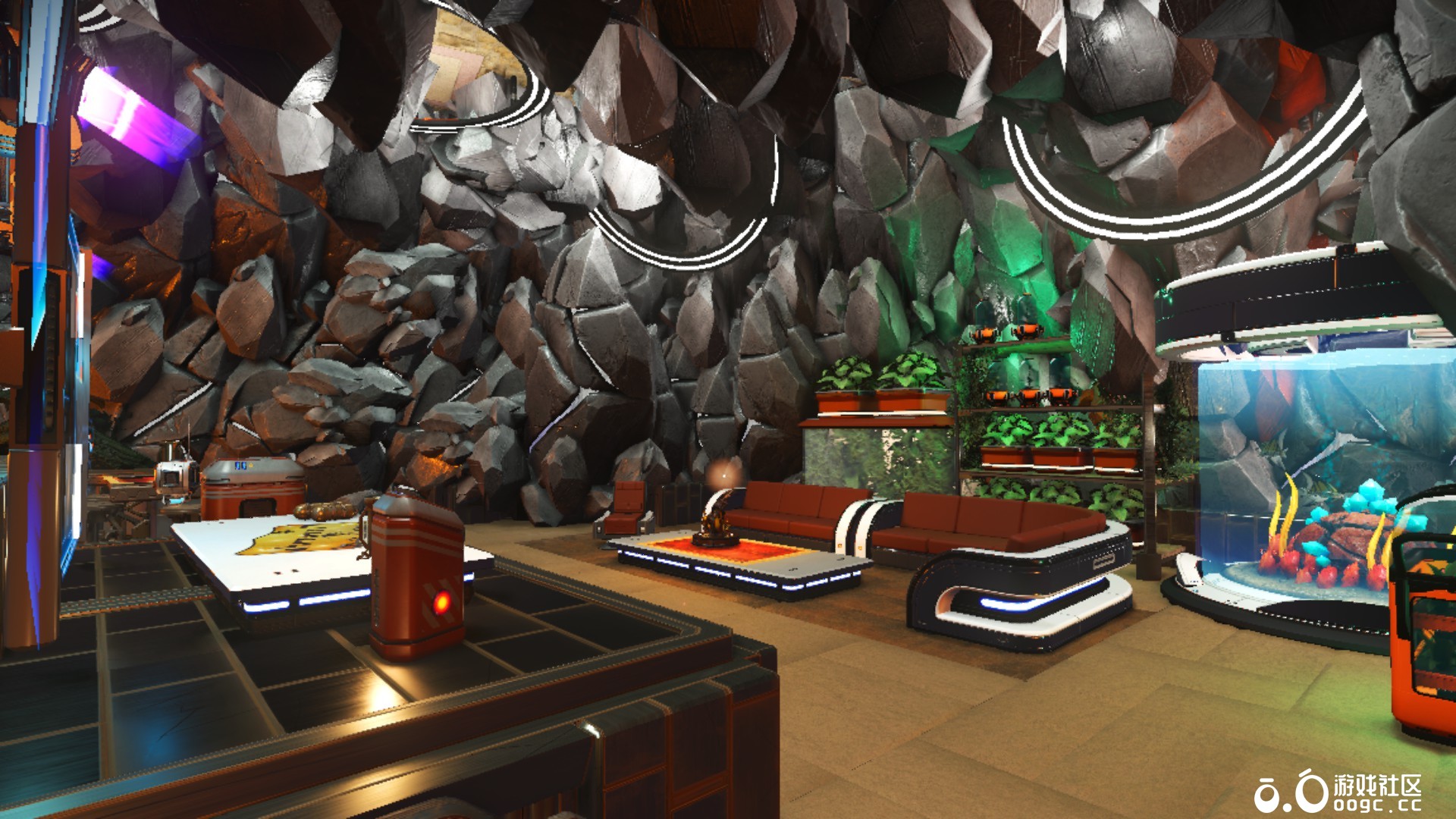 空中石山避难所！会飞的末日隐藏安全屋，天然防御 + 移动属性，生存体验拉满！-7