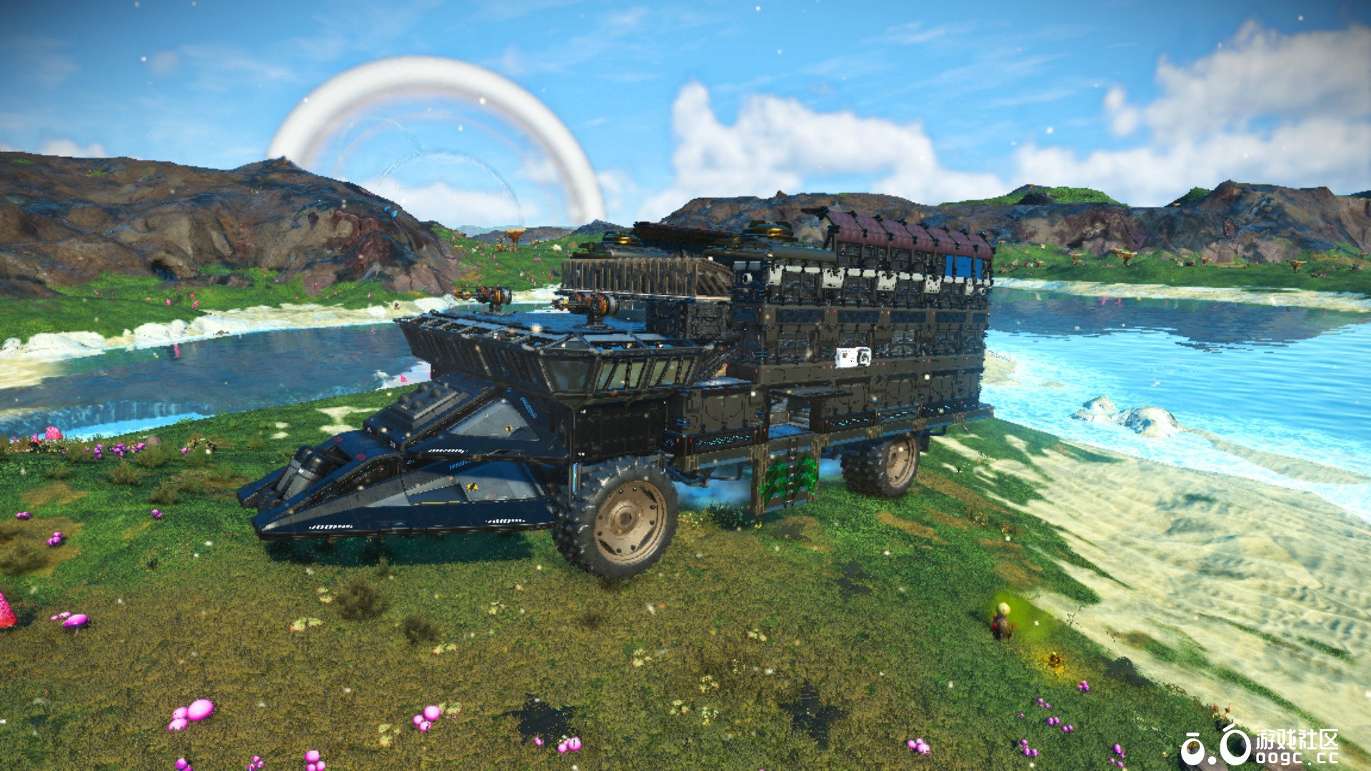 末日会飞的战车！也是房车，移动的末日大别墅，想飞哪就飞哪-4