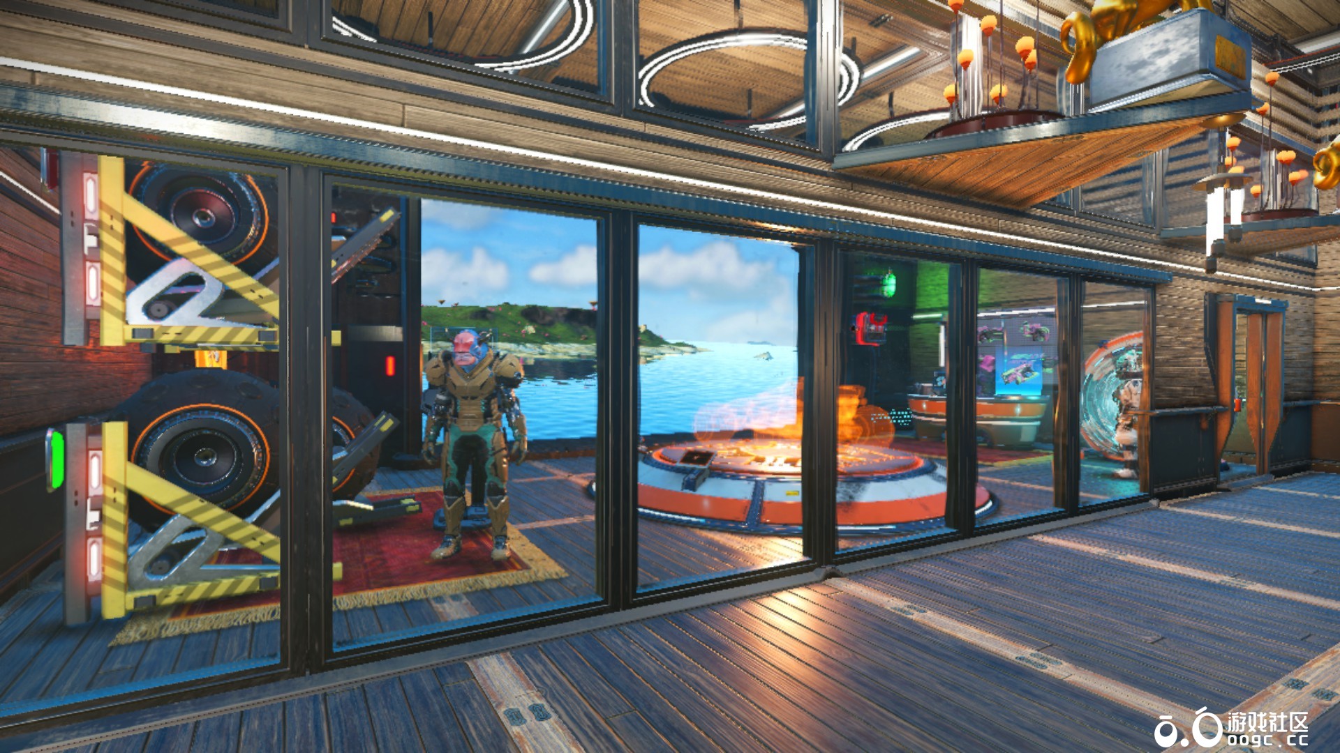 末日会飞的战车！也是房车，移动的末日大别墅，想飞哪就飞哪-9