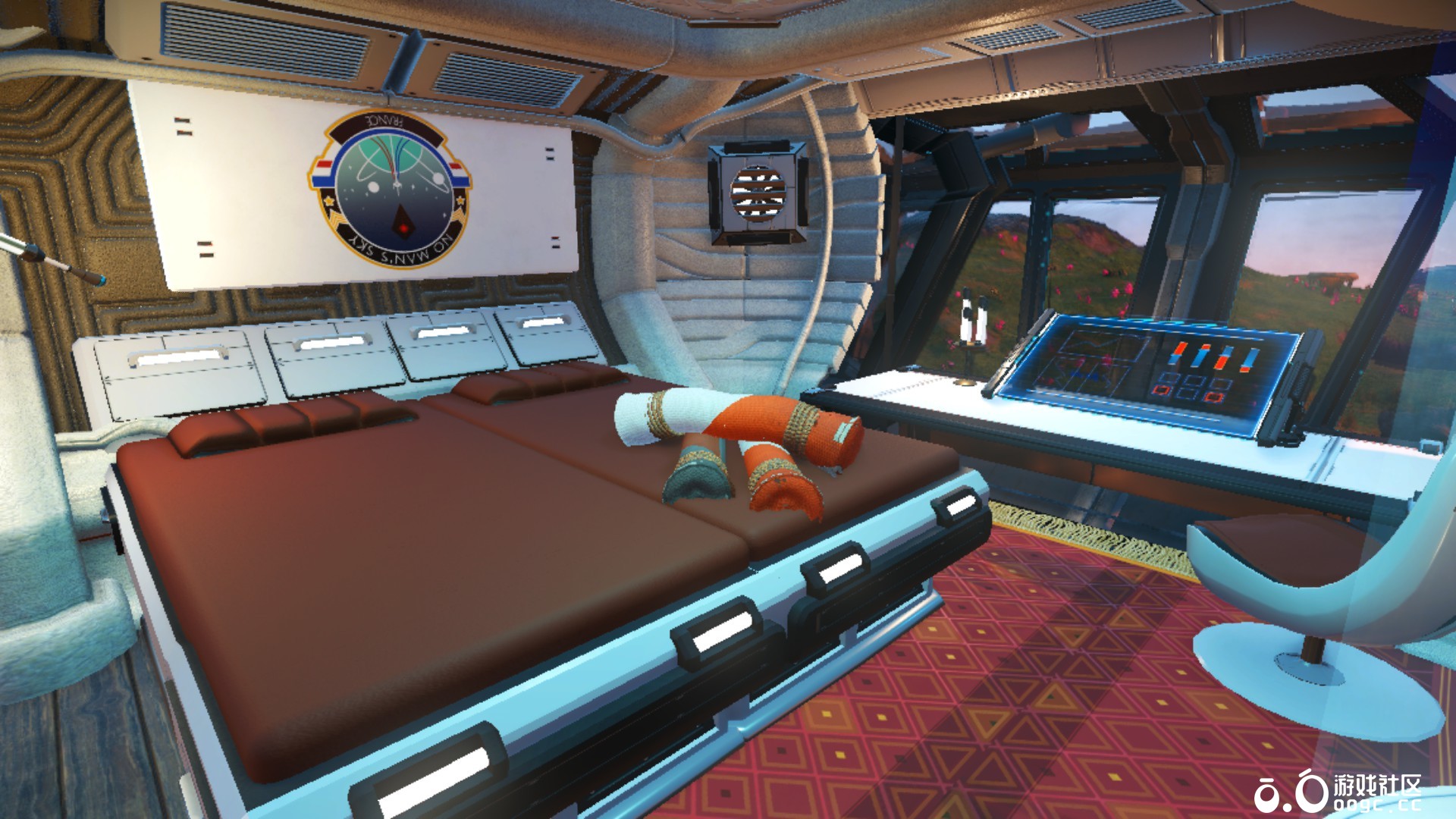 末日会飞的战车！也是房车，移动的末日大别墅，想飞哪就飞哪-13