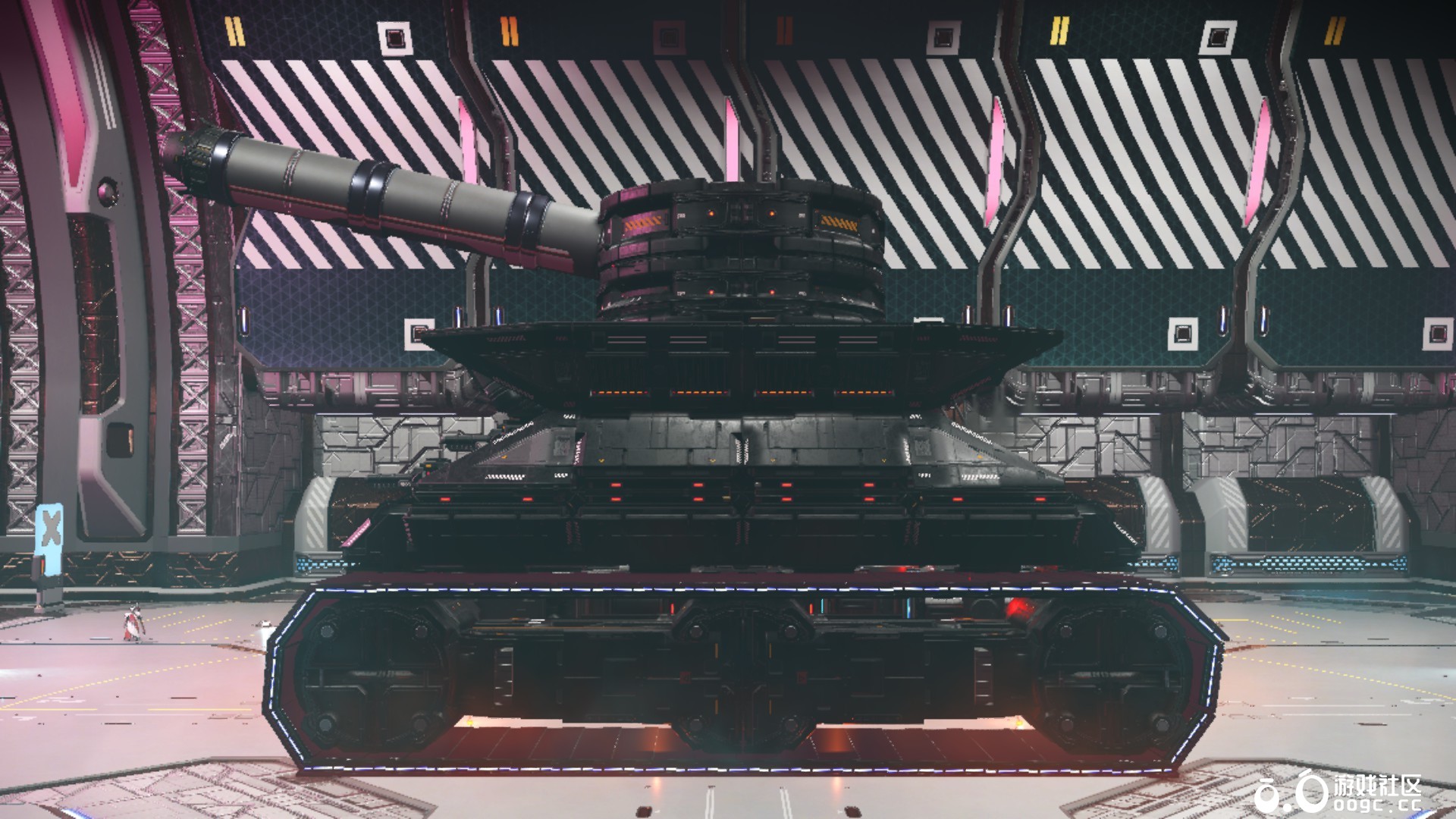 深空重炮——死亡行者Go-8