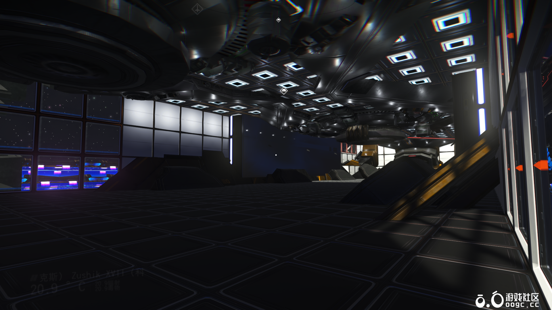 真正的超大空间无隔断超大舱门 战舰-4