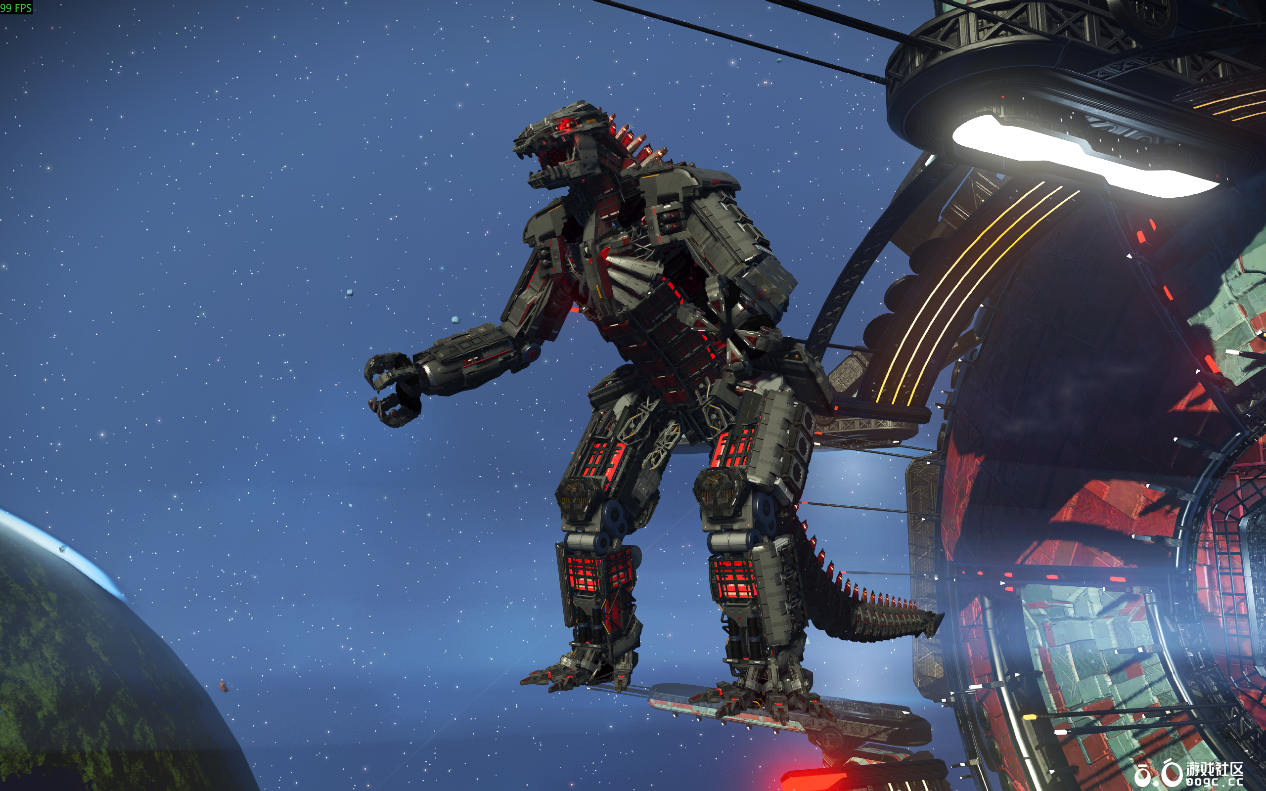 传奇版机械哥斯拉！【普通版】-1