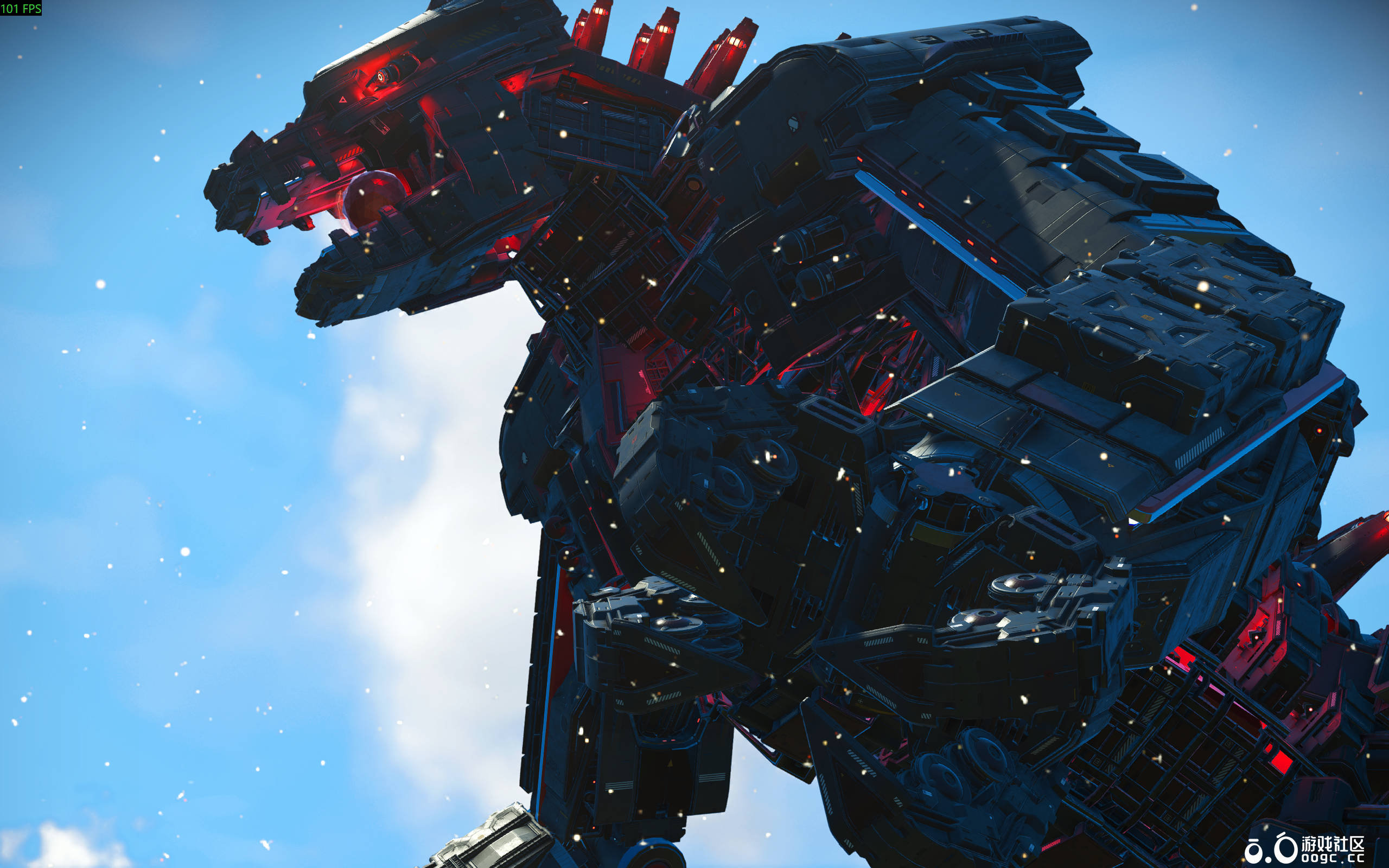 传奇版机械哥斯拉！【赞助】-4