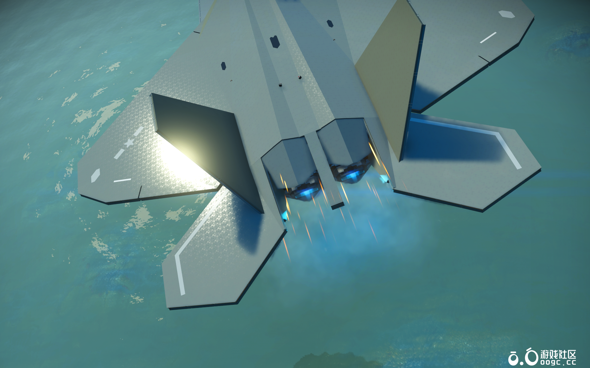 F22猛禽(已标明驾驶舱,更新至1.1)-4