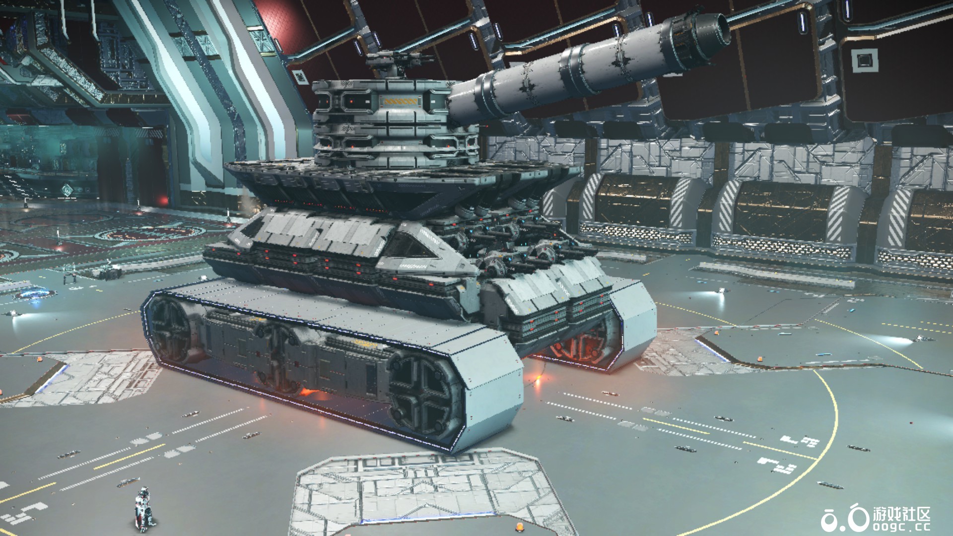 深空重炮——死亡行者Go-2