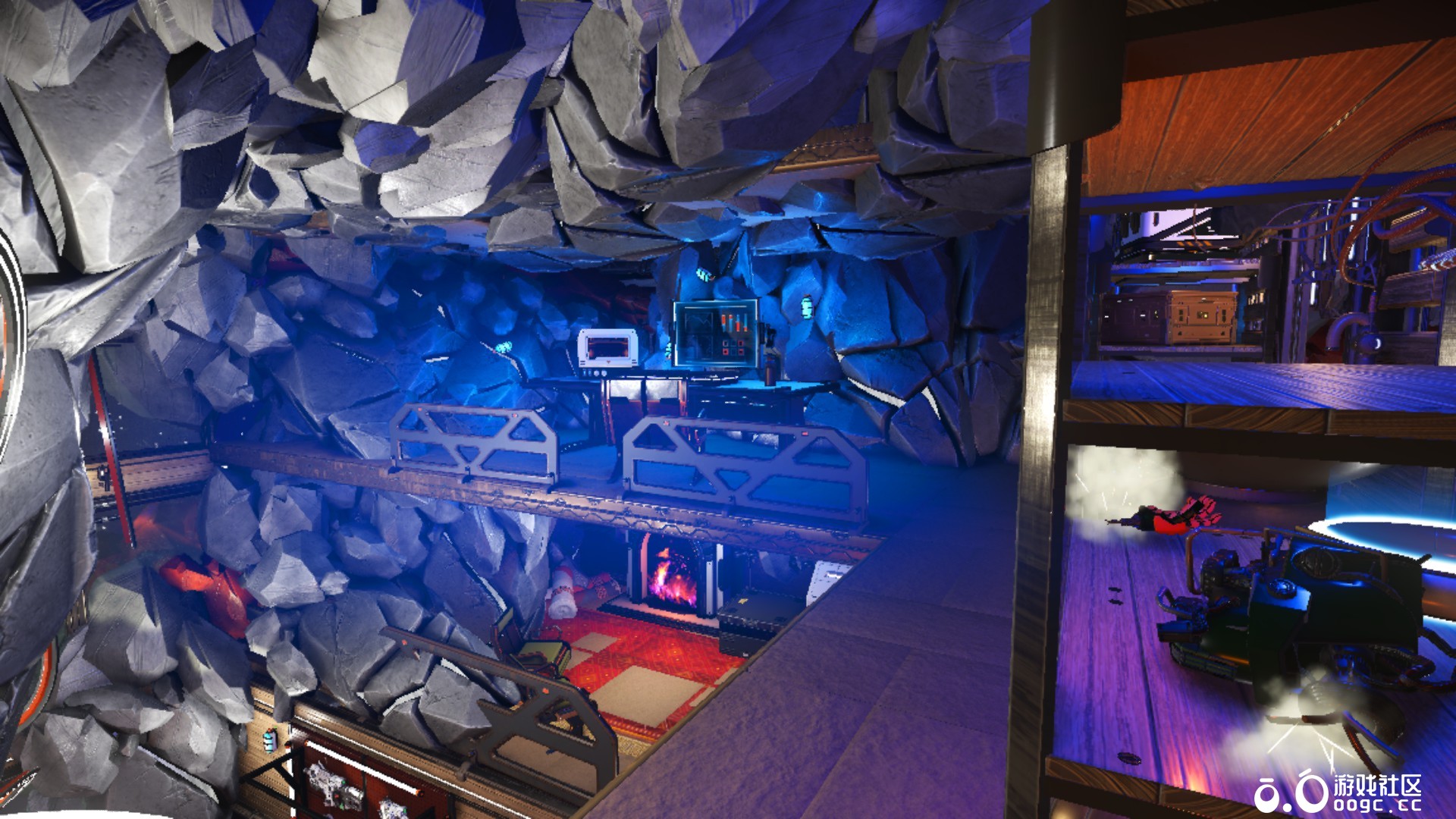 末日逃生会飞的山体！可飞行山体里的堡垒，满配生活设施的空中安全屋，绝境里的生存底气，这才是末日该有的生存牌面-8