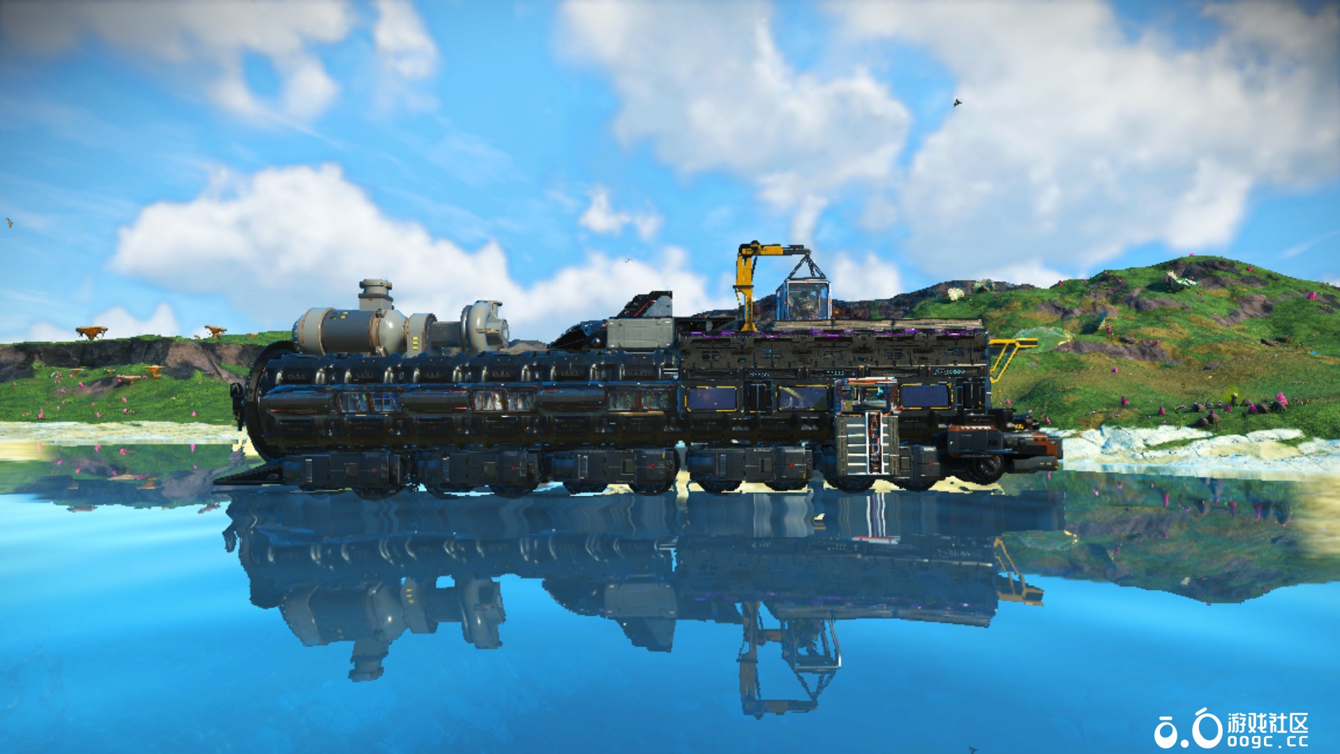 末日列车安全屋：移动生存终极方案，，移动的末日大别墅，想飞哪就飞哪-4