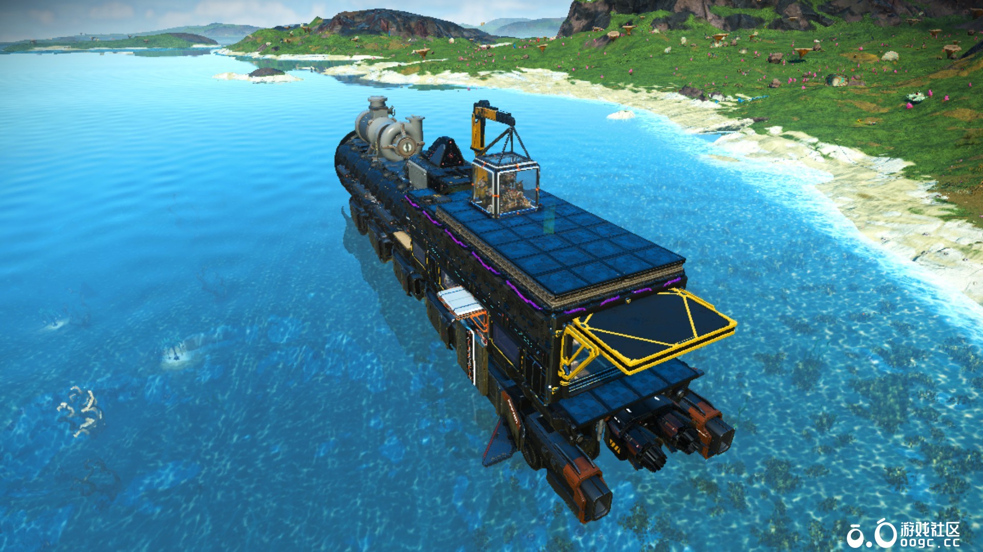 末日列车安全屋：移动生存终极方案，，移动的末日大别墅，想飞哪就飞哪-5