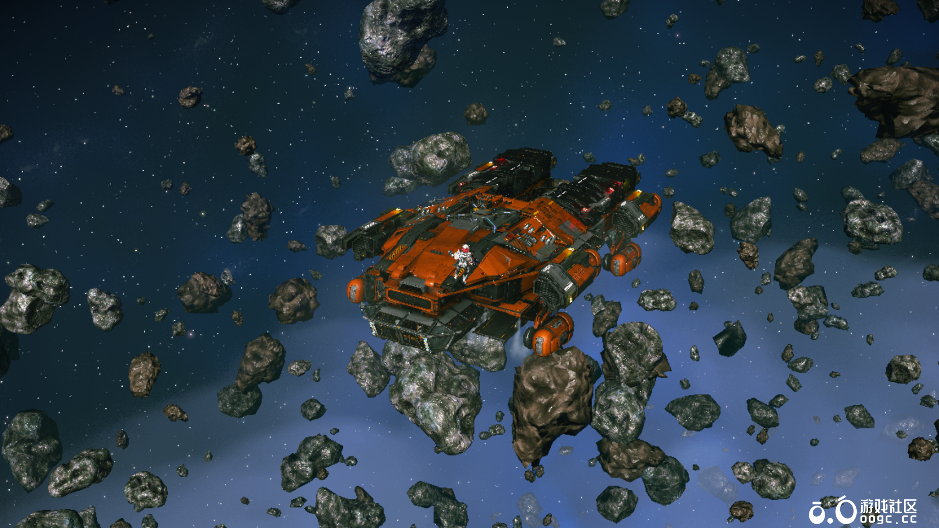 星际公民，南船座木筏-2