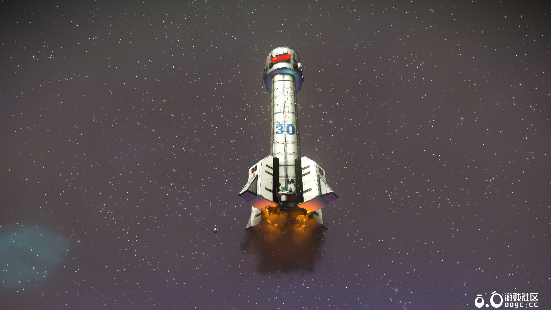神州30号极致规格火箭 ：中国航天级建模 + 动态发射特效，一键点燃你的太空升空狂潮-4