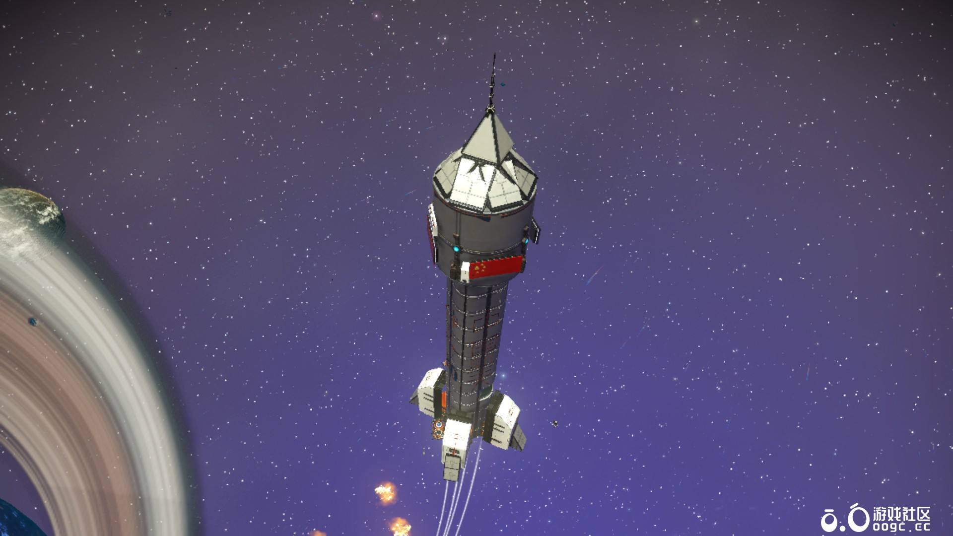神州30号极致规格火箭 ：中国航天级建模 + 动态发射特效，一键点燃你的太空升空狂潮-5
