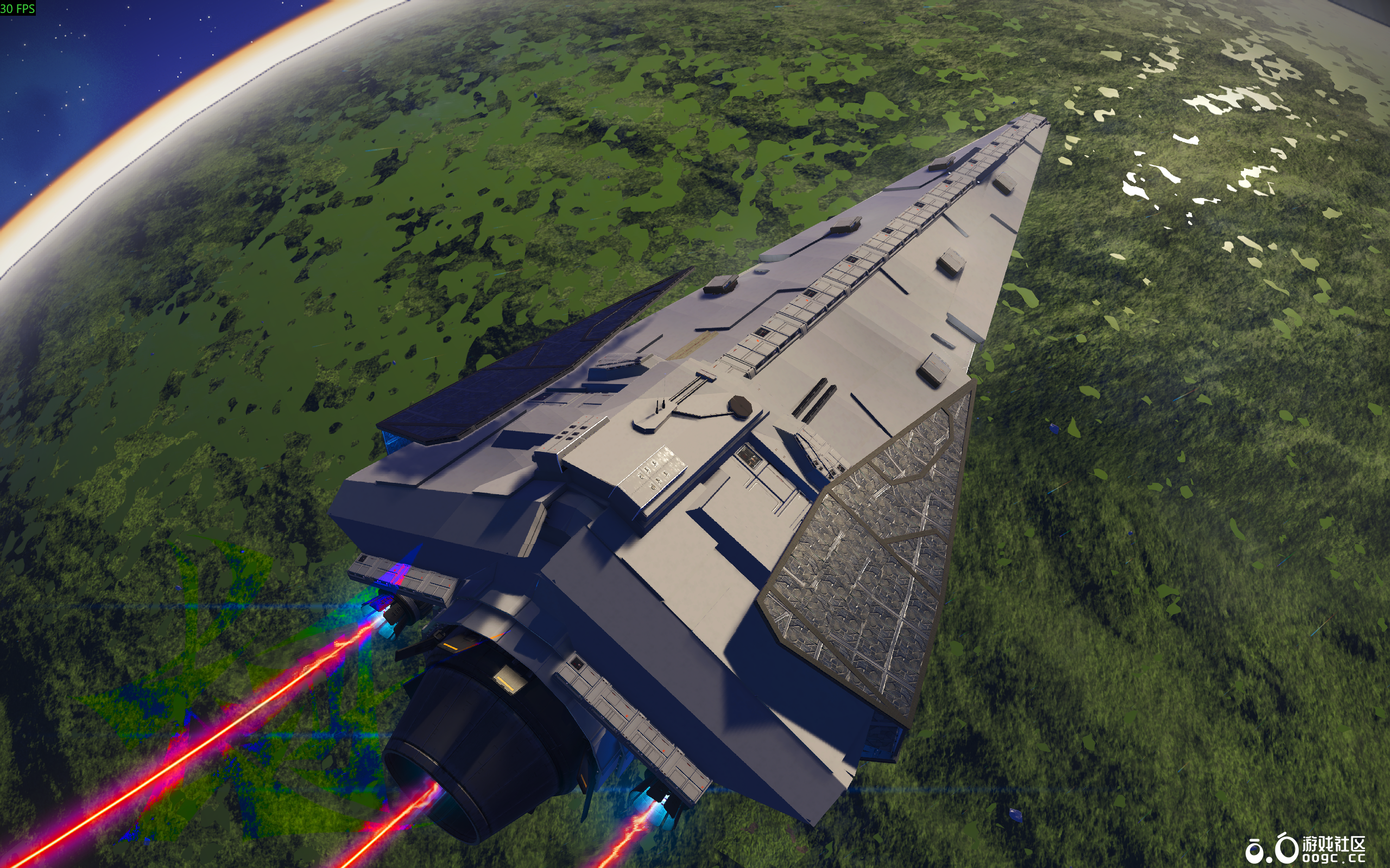 【定制公开】袭击者级护卫舰-4