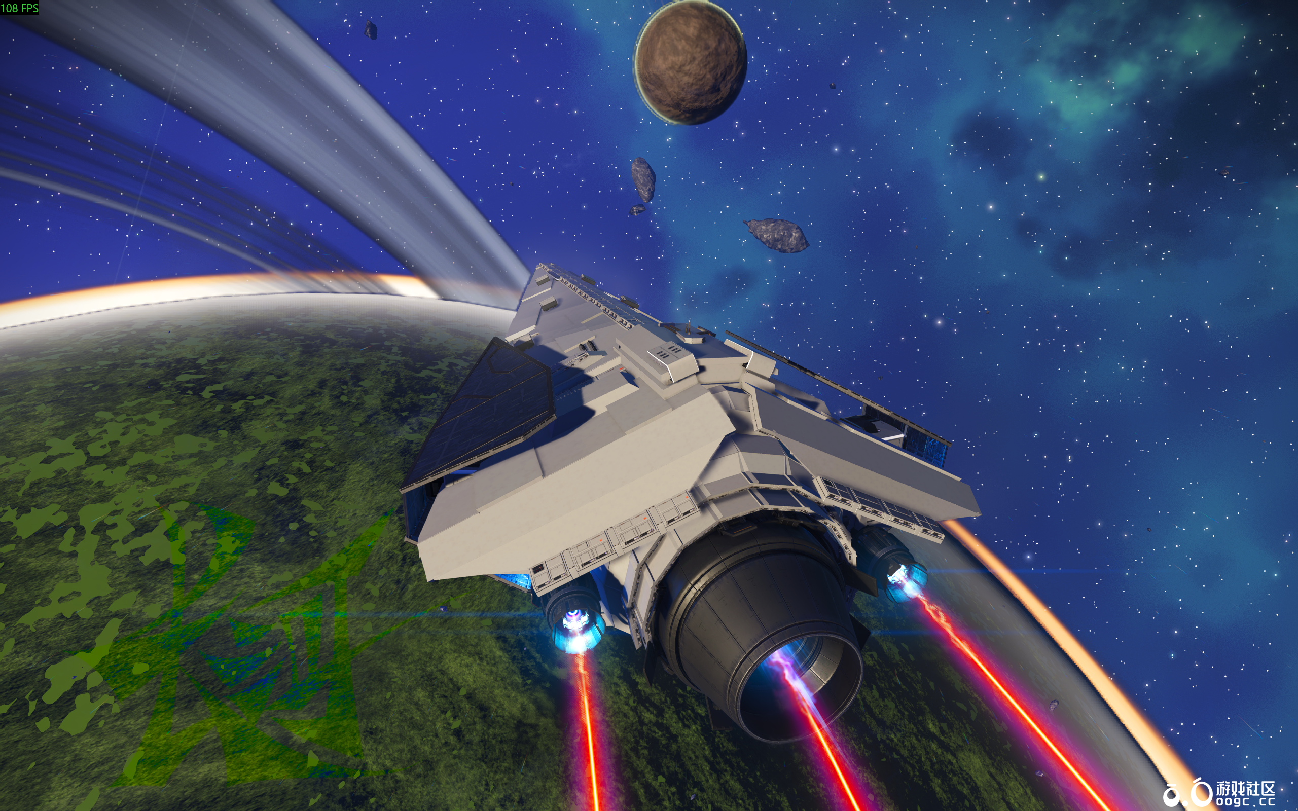 【定制公开】袭击者级护卫舰-6