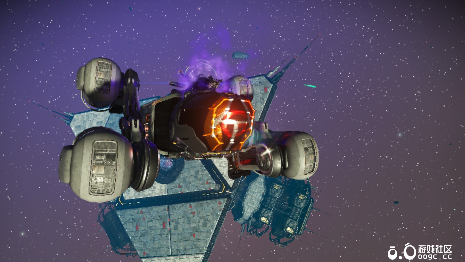 迷你探索小飞船，改良版。虽小但强劲！-1