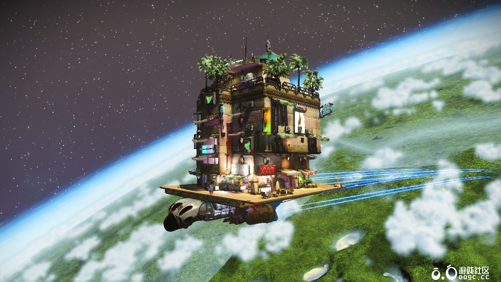 会飞的复古筒子楼 ，自带老铺的浮空老城会飞的建筑。沉浸式空中烟火，离谱但好逛！-2