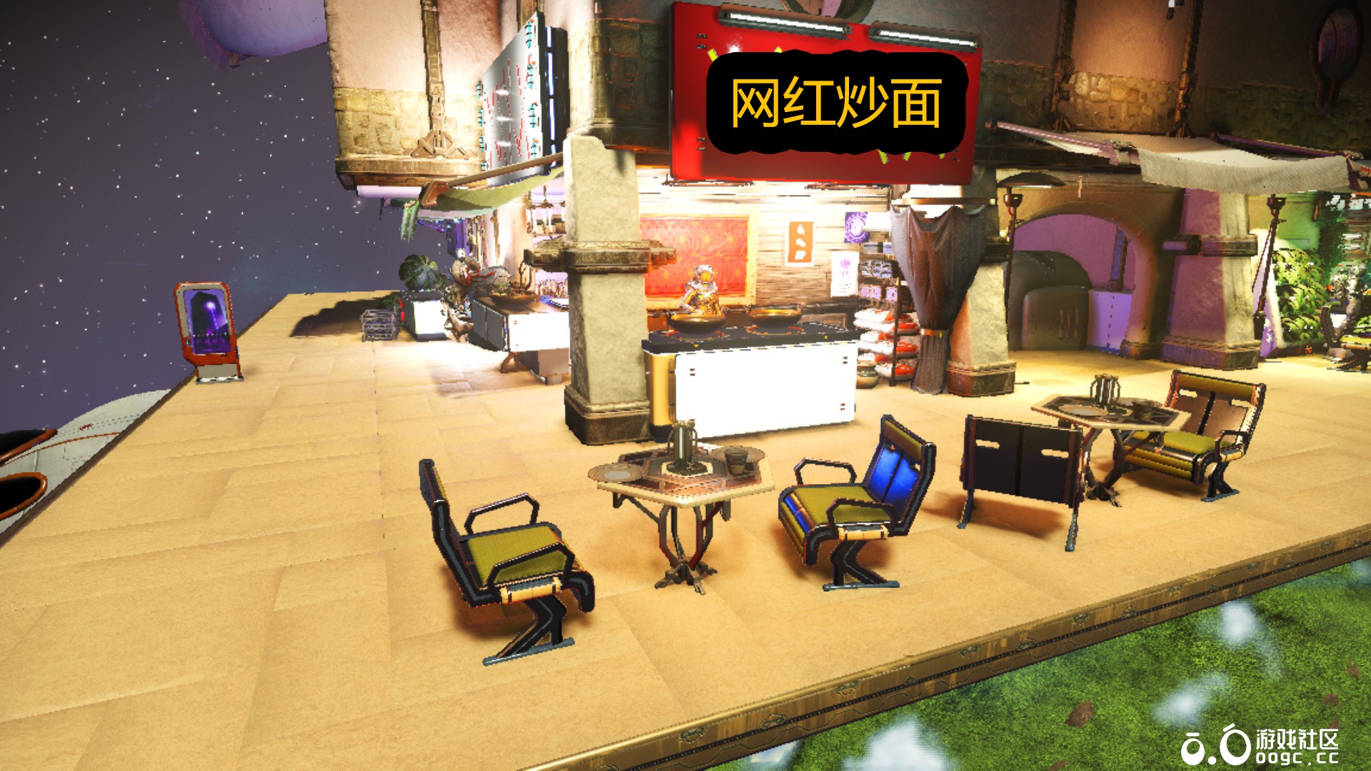 会飞的复古筒子楼 ，自带老铺的浮空老城会飞的建筑。沉浸式空中烟火，离谱但好逛！-3