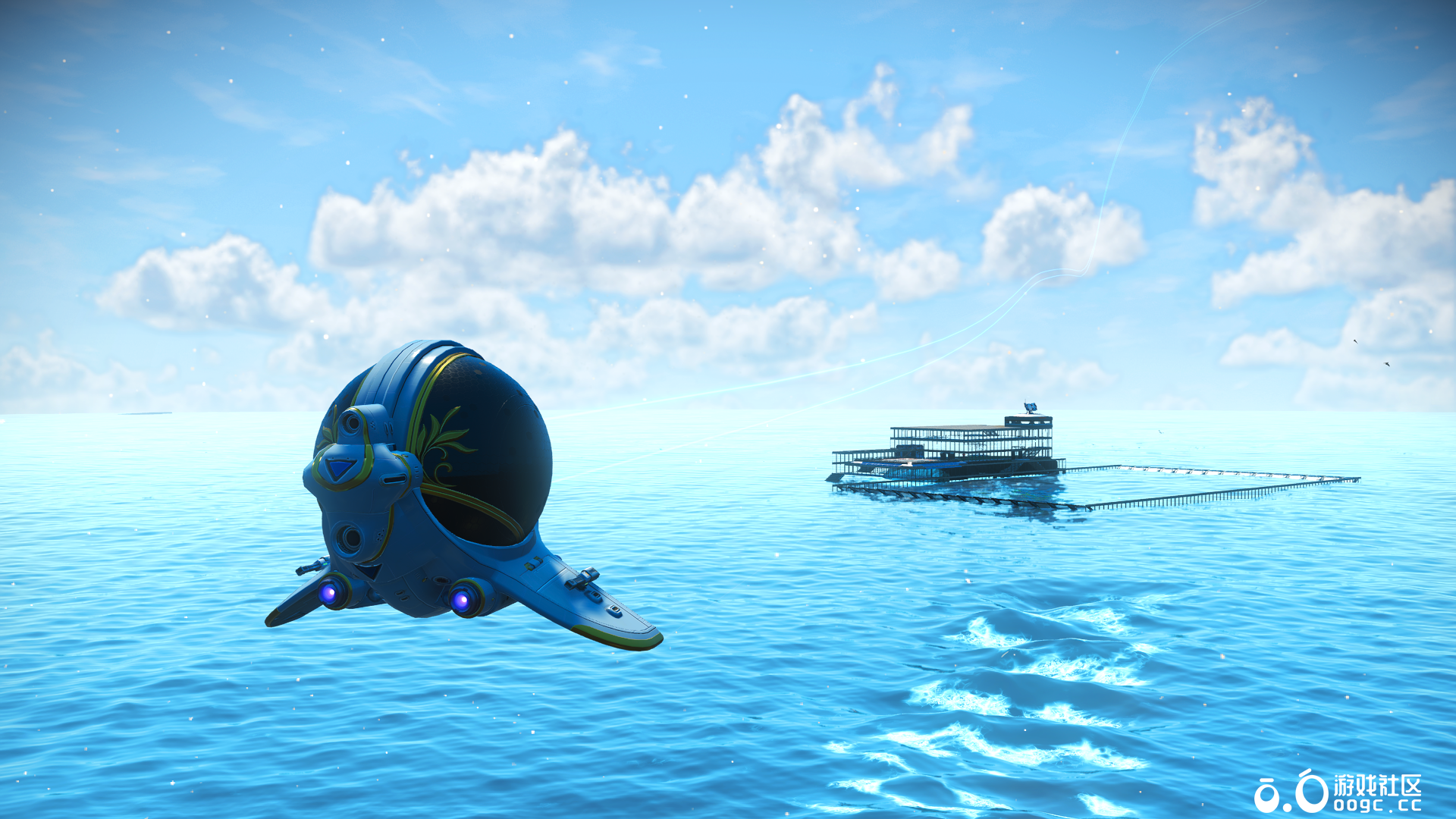 纯白异星小鸟（翅膀可张开）-1