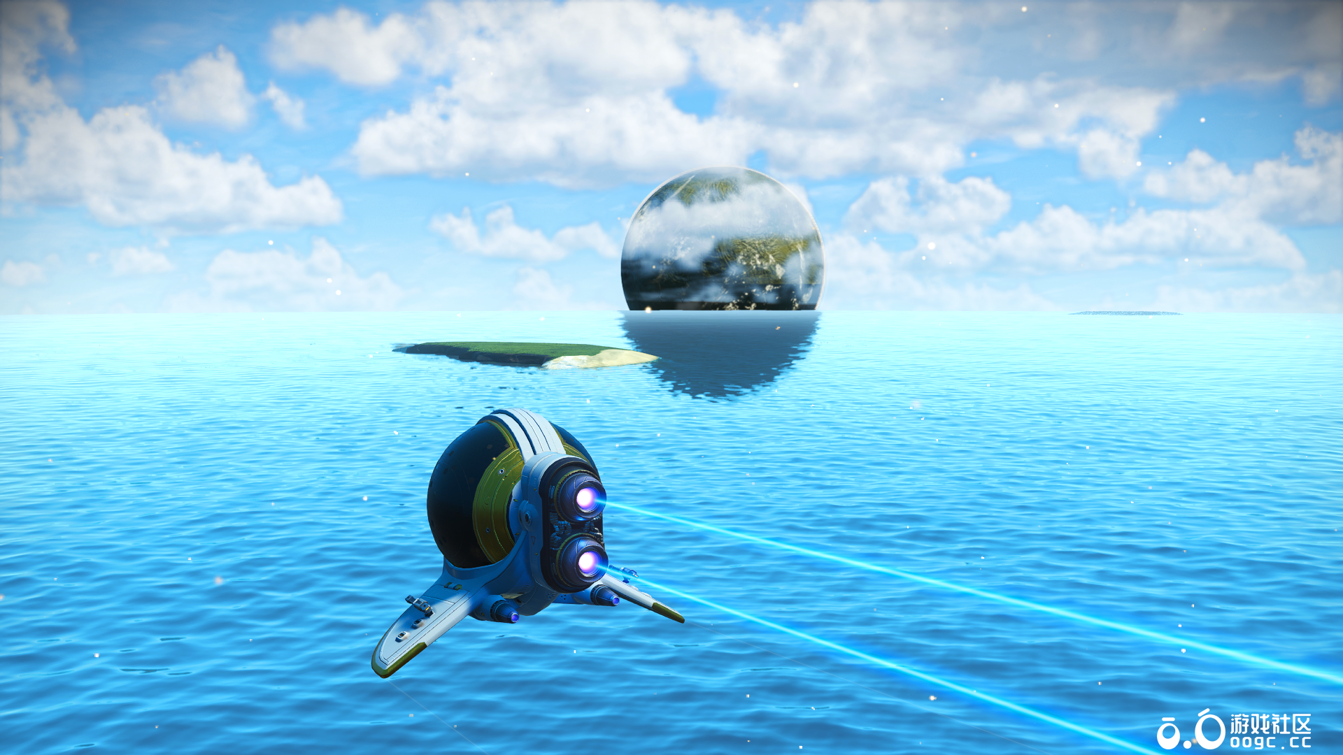 纯白异星小鸟（翅膀可张开）-2