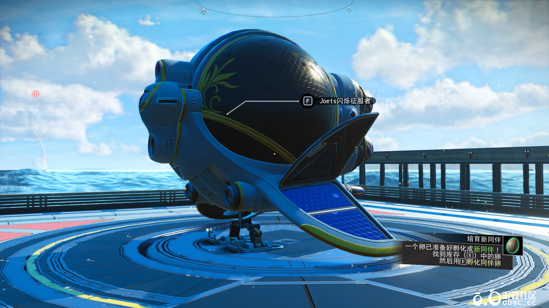 纯白异星小鸟（翅膀可张开）-3