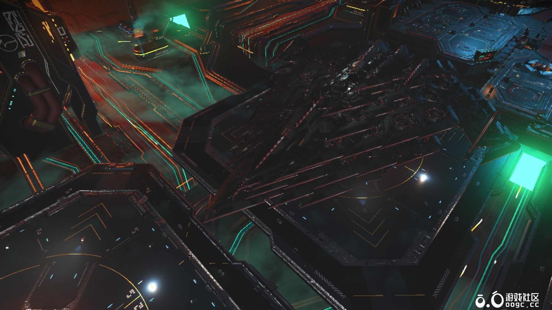 无人深空 自定义护卫舰-1