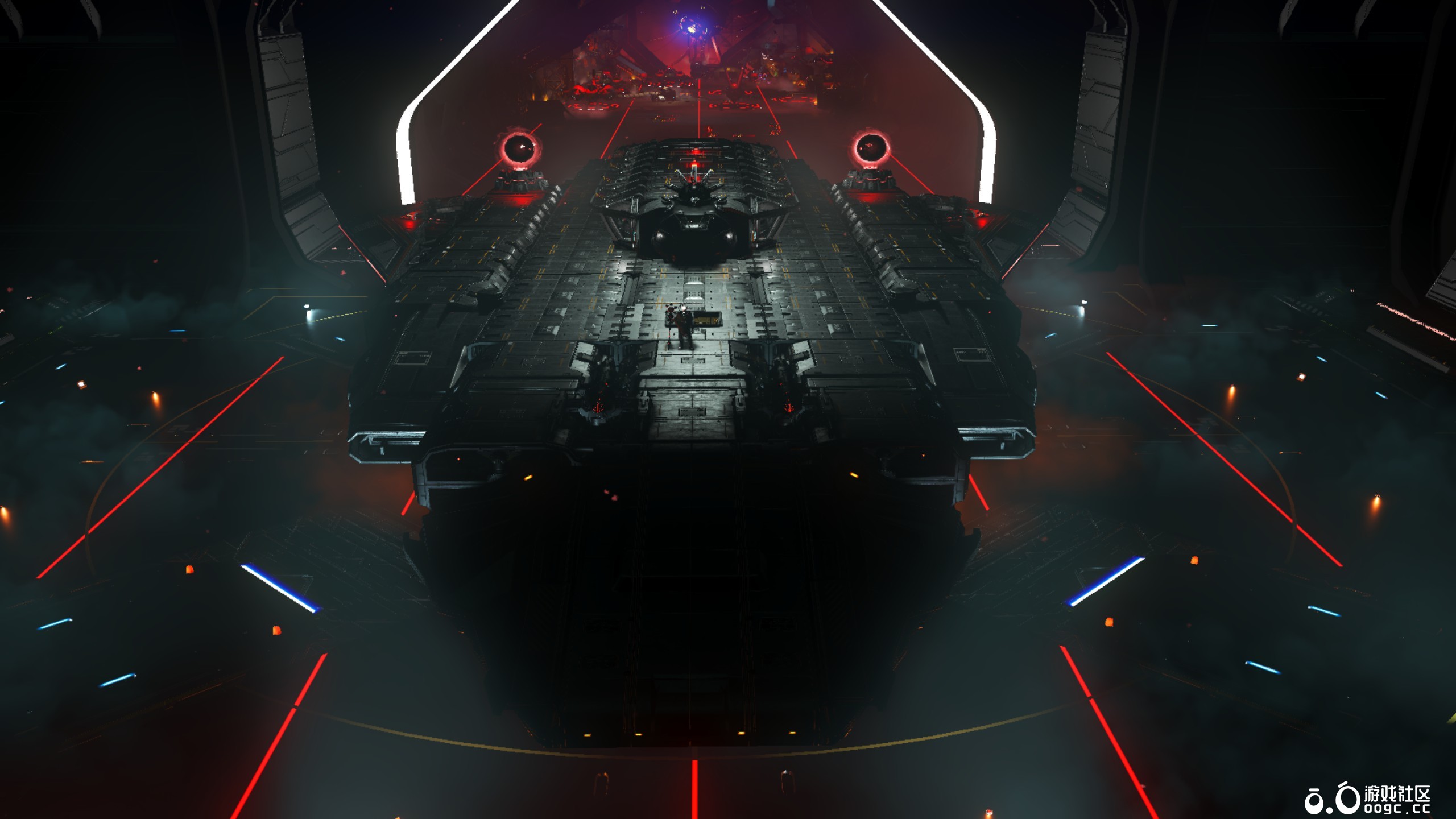 战列舰 暗戟（内含无隔断空间）-5