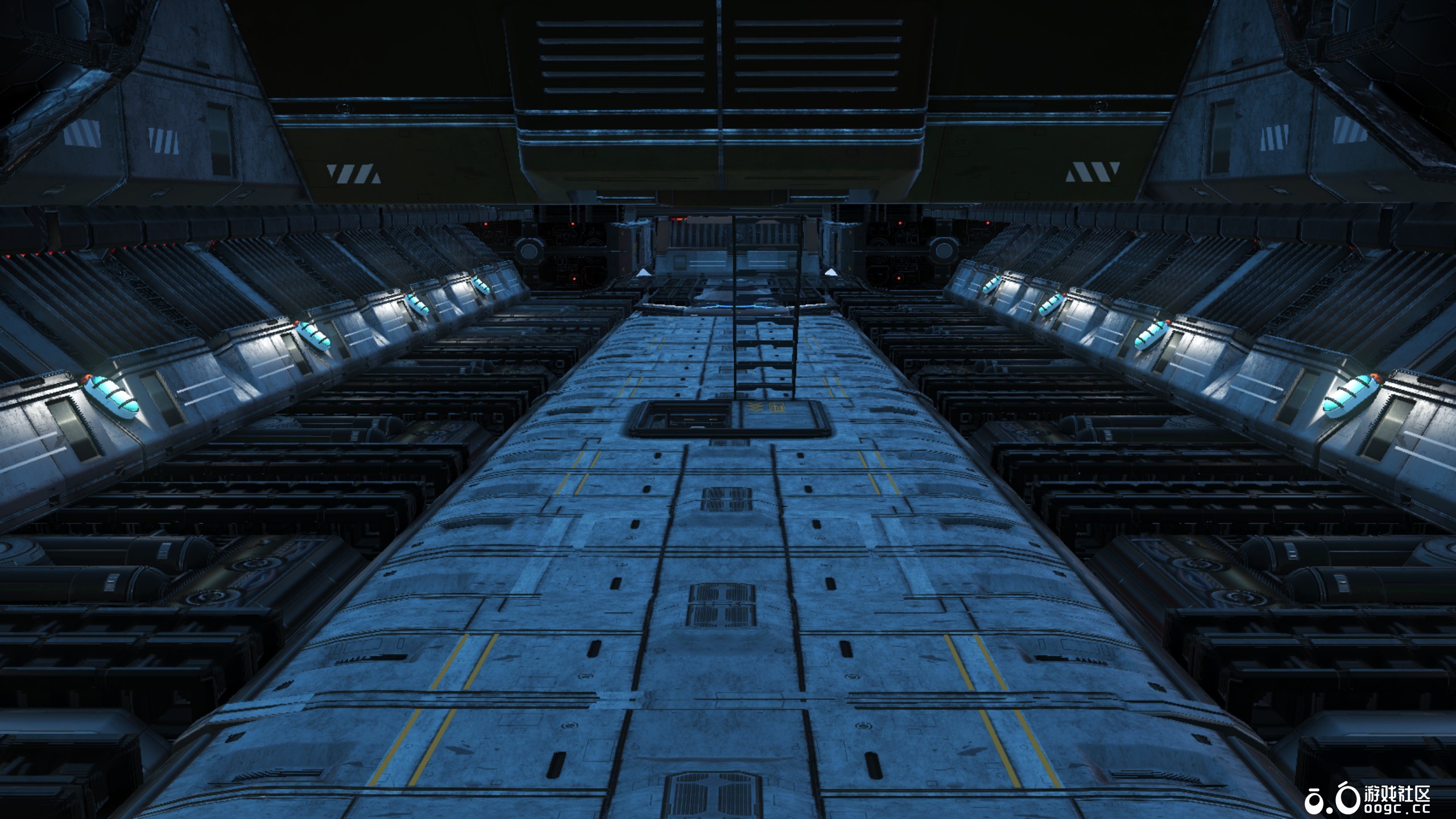 战列舰 暗戟（内含无隔断空间）-3