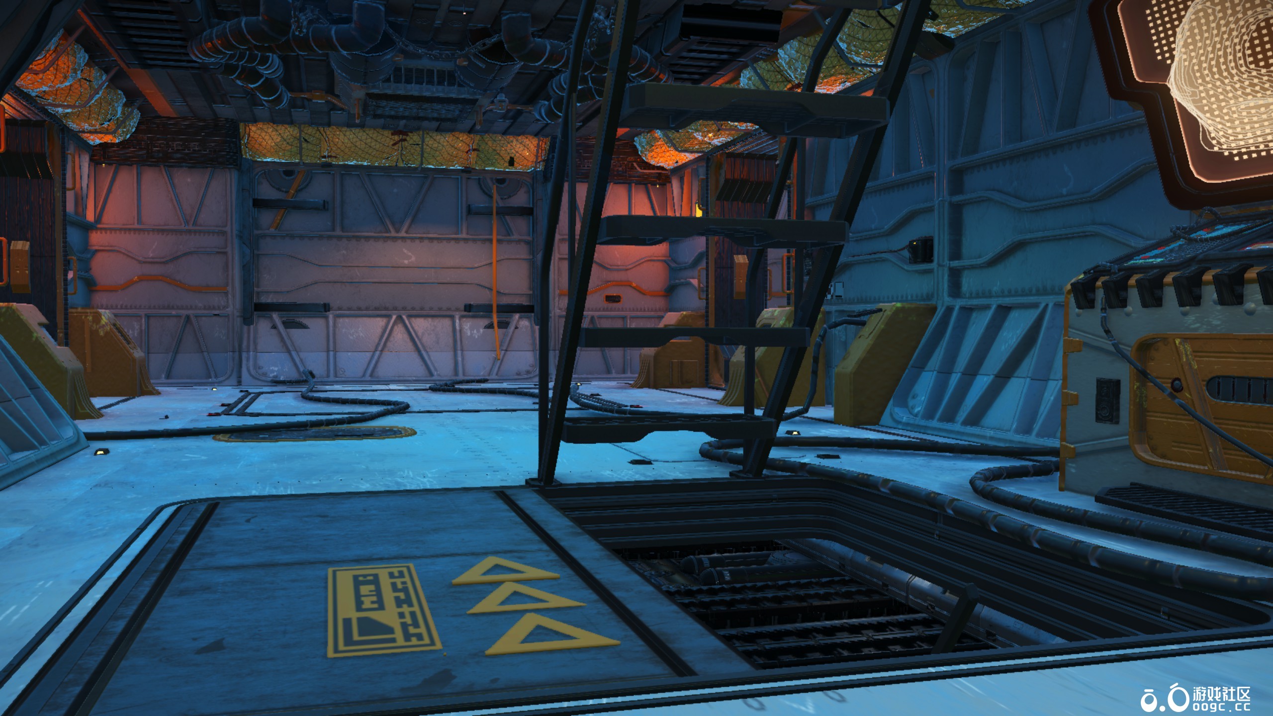 战列舰 暗戟（内含无隔断空间）-4