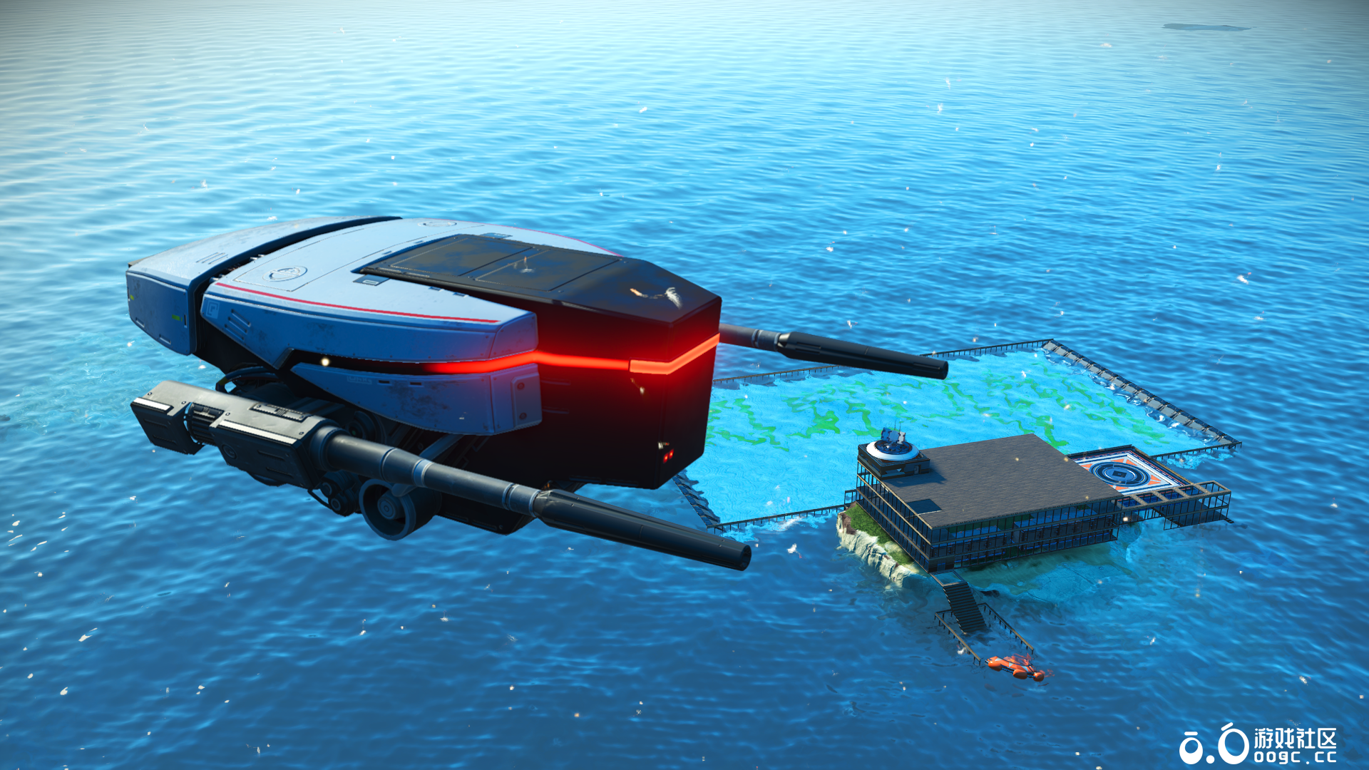 内含510艘飞船自带亚空间压缩技术的拦截机：白色简约（含全远征飞船和法杖奖励）-1