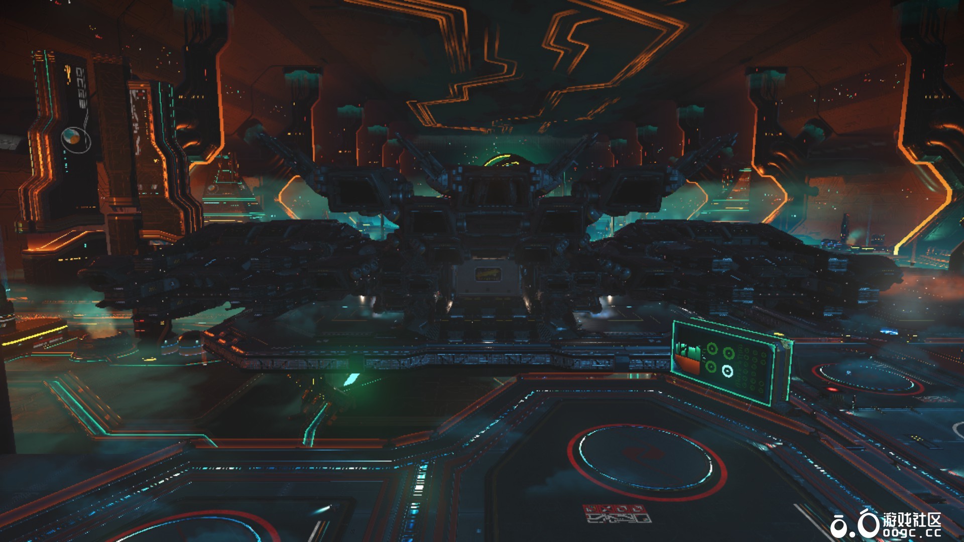 无人深空 超大型 护卫舰 手搓 非建模  居家系列-4