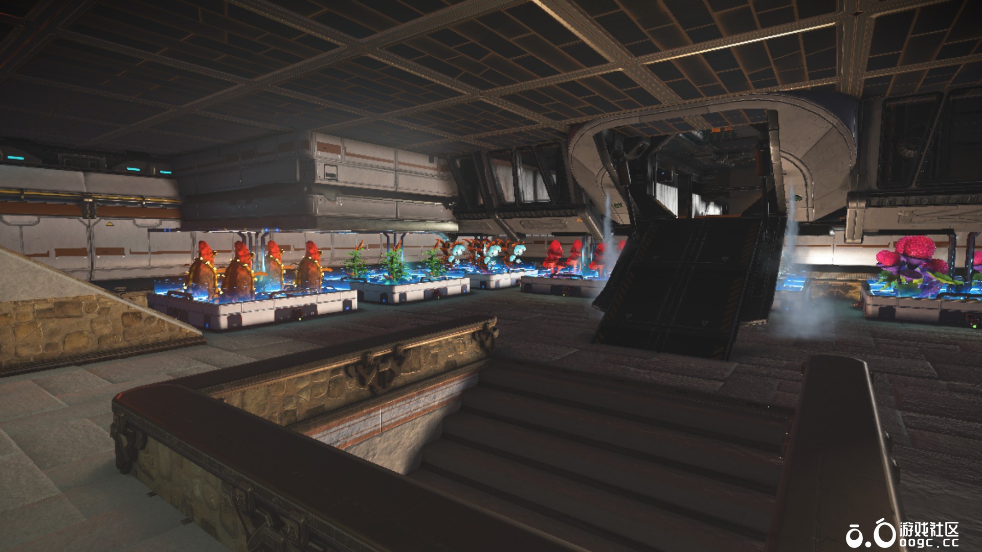 无人深空 超大型 护卫舰 手搓 非建模  居家系列-8