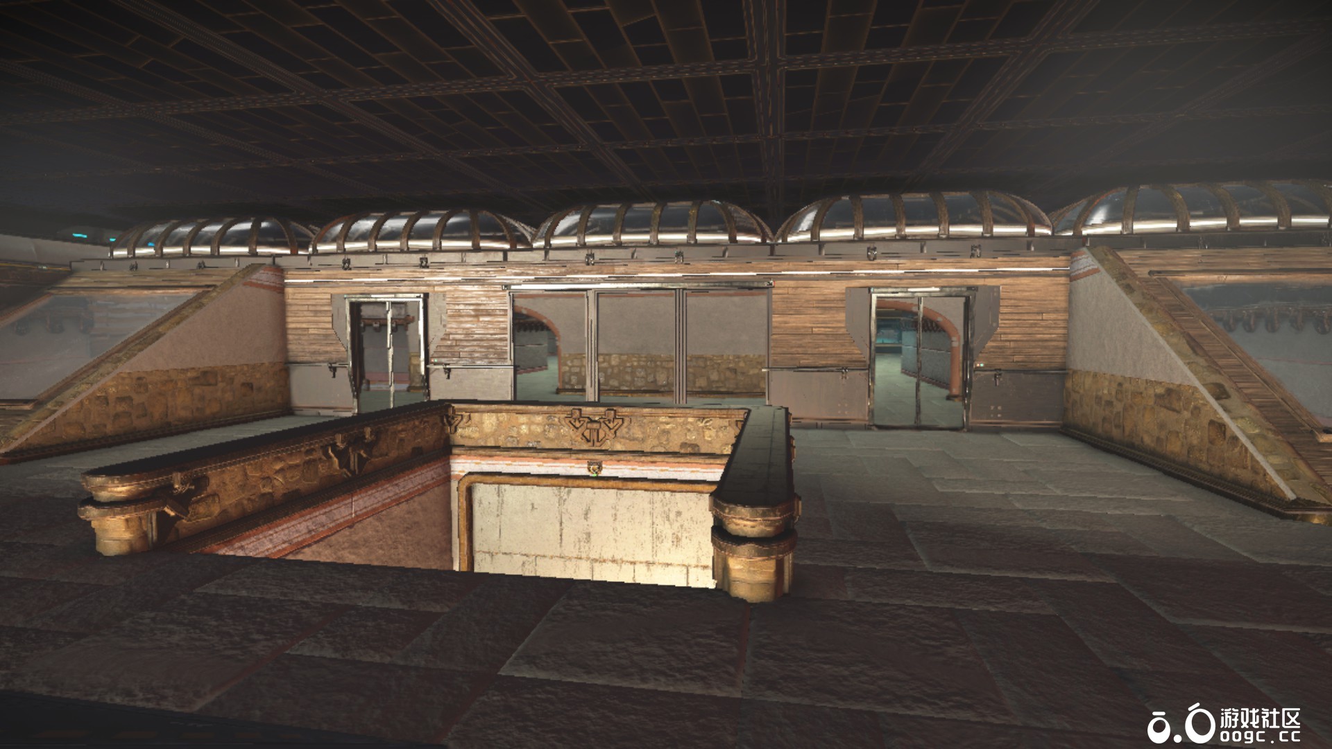 无人深空 超大型 护卫舰 手搓 非建模  居家系列-9