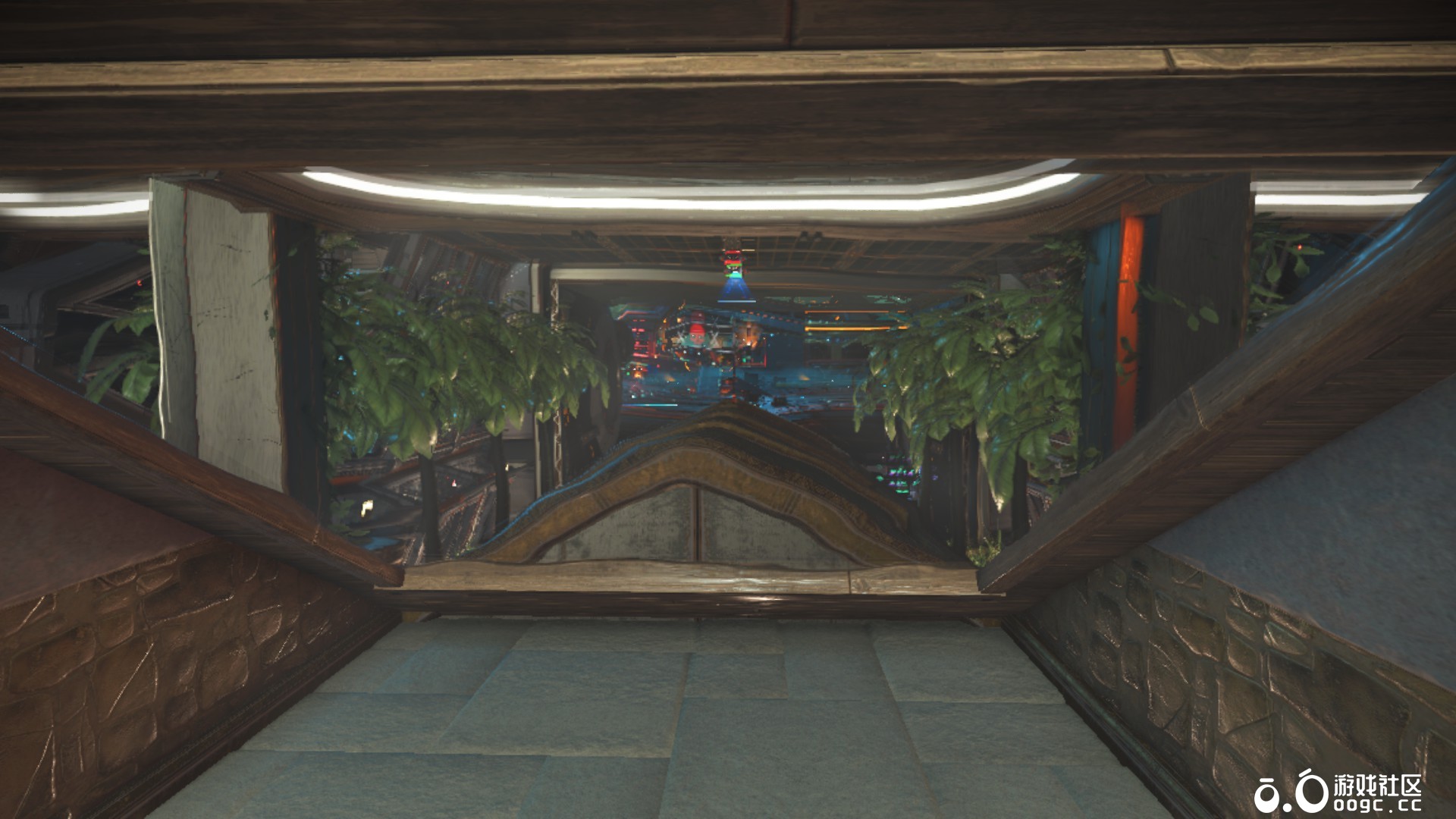 无人深空 超大型 护卫舰 手搓 非建模  居家系列-11