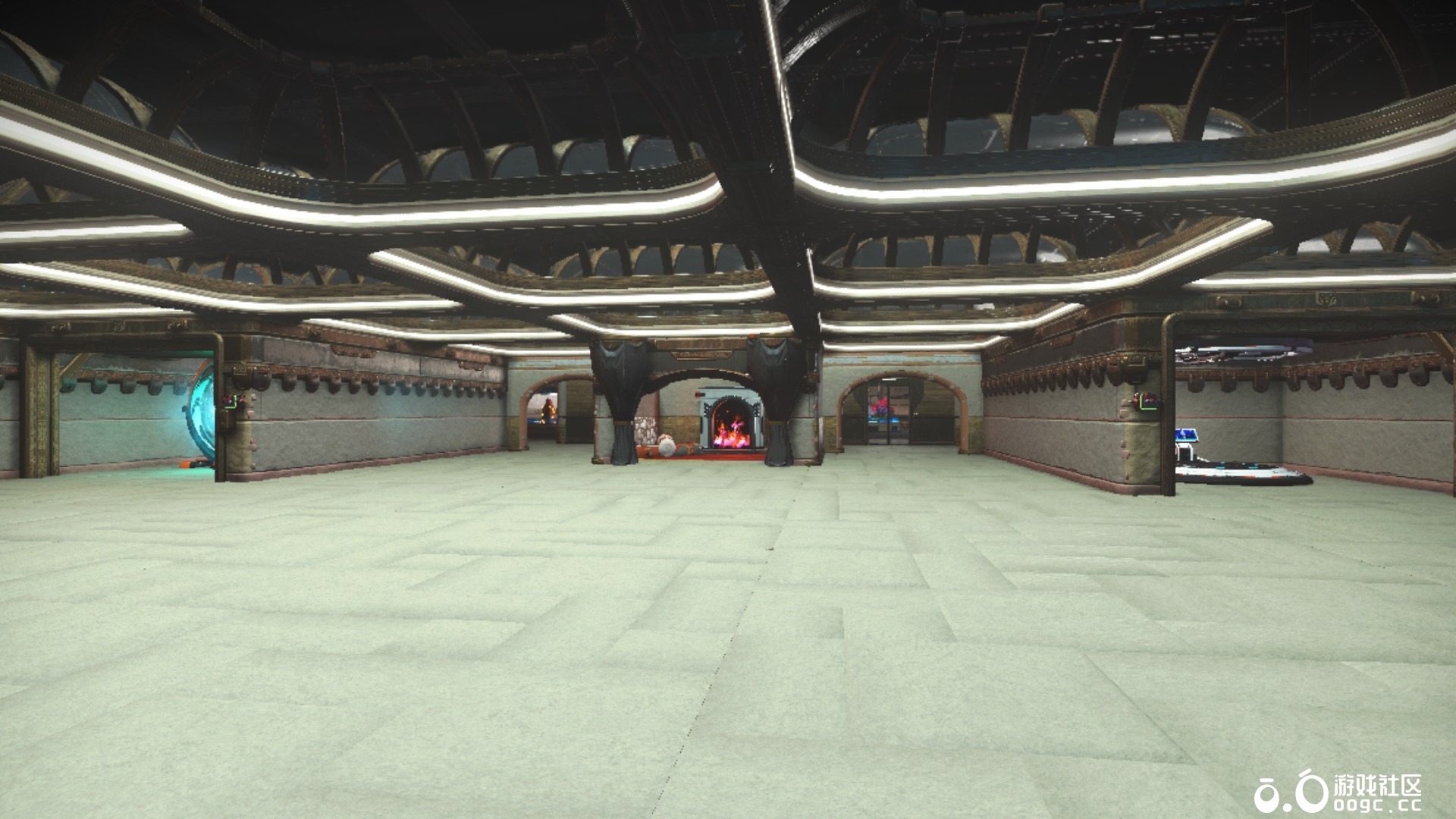 无人深空 超大型 护卫舰 手搓 非建模  居家系列-10